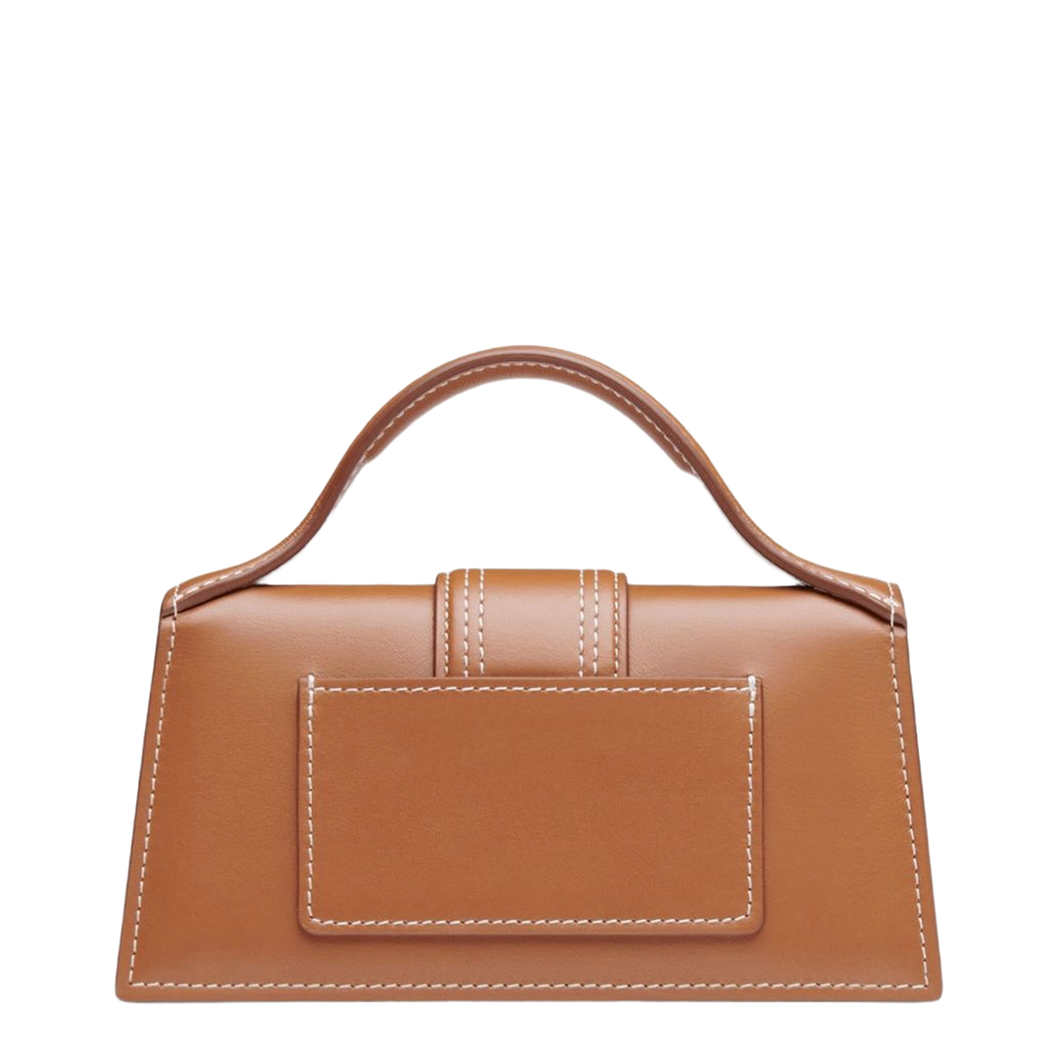 The Bambino Small Calfskin Leather Shoulder Bag - Brown - Image 4