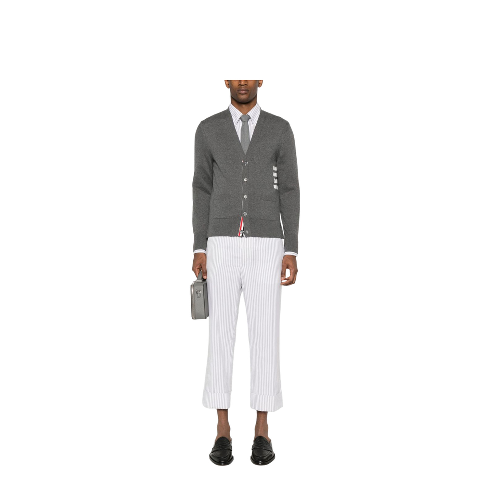 Cardigan 4-Bar in Cotone - Image 5