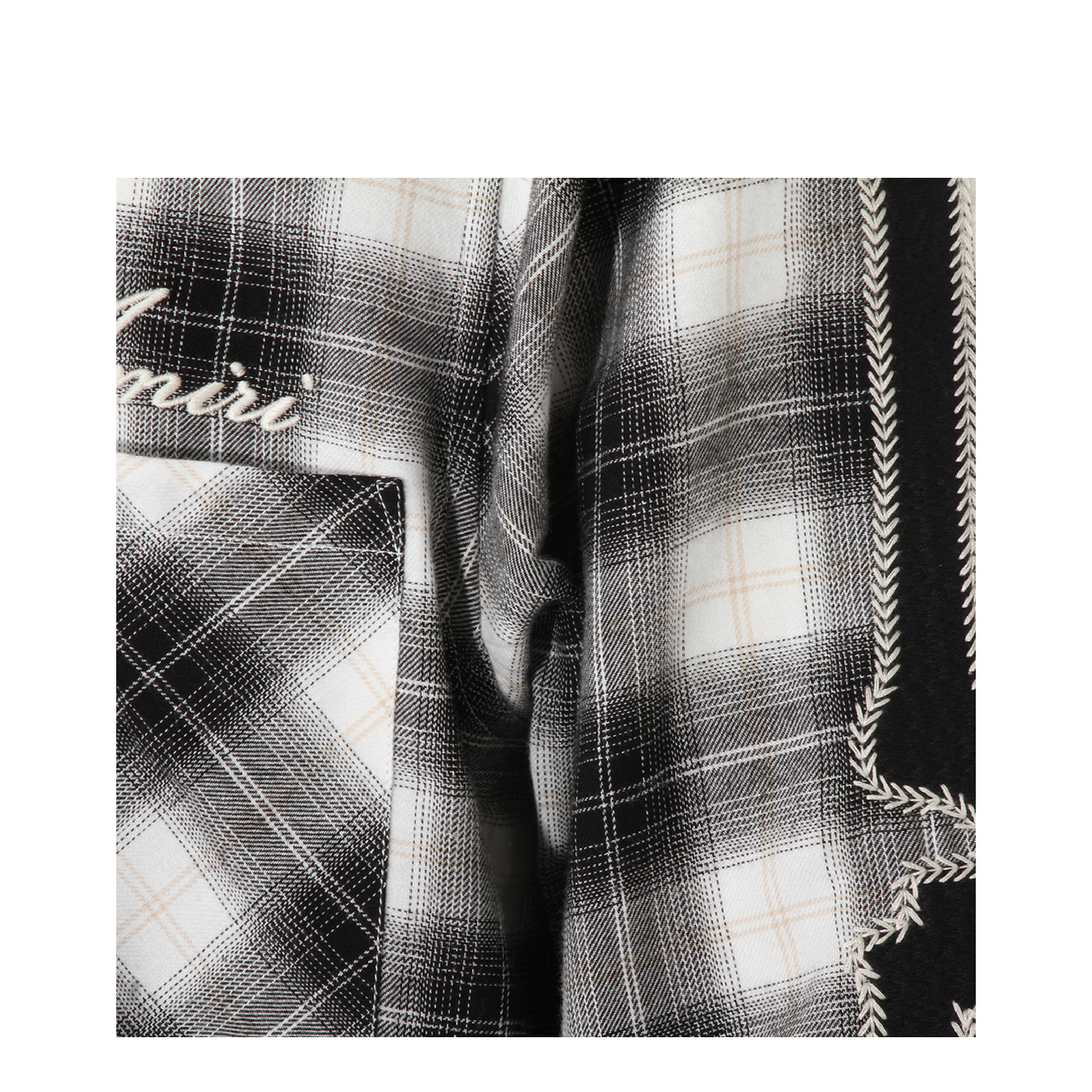 Multicolor Shirt Classic Collar - Image 3