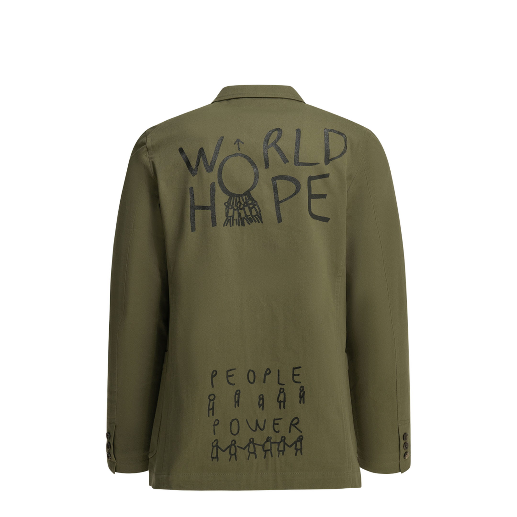 Printed Blazer - Image 2