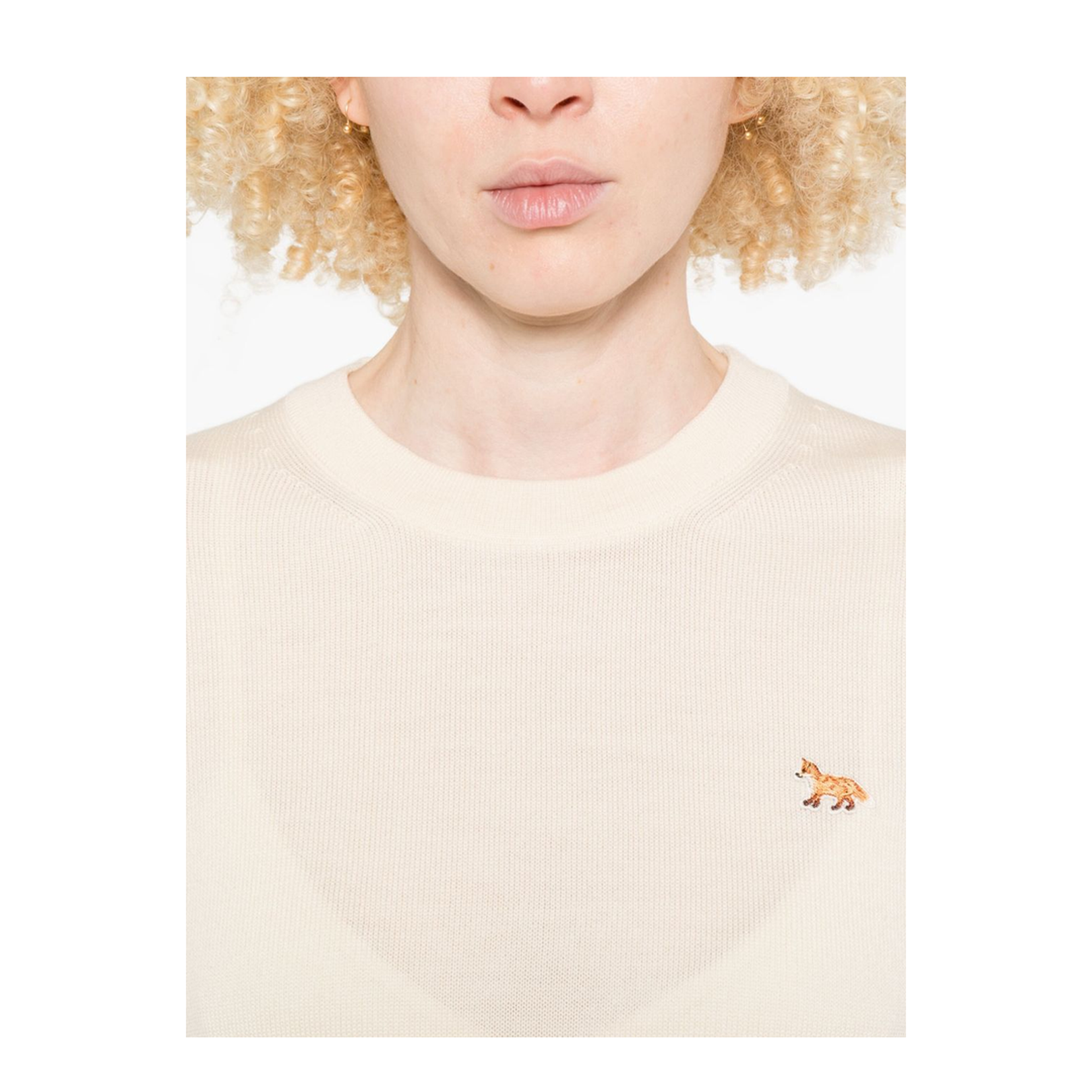 Baby Fox Wool Jumper - Image 3