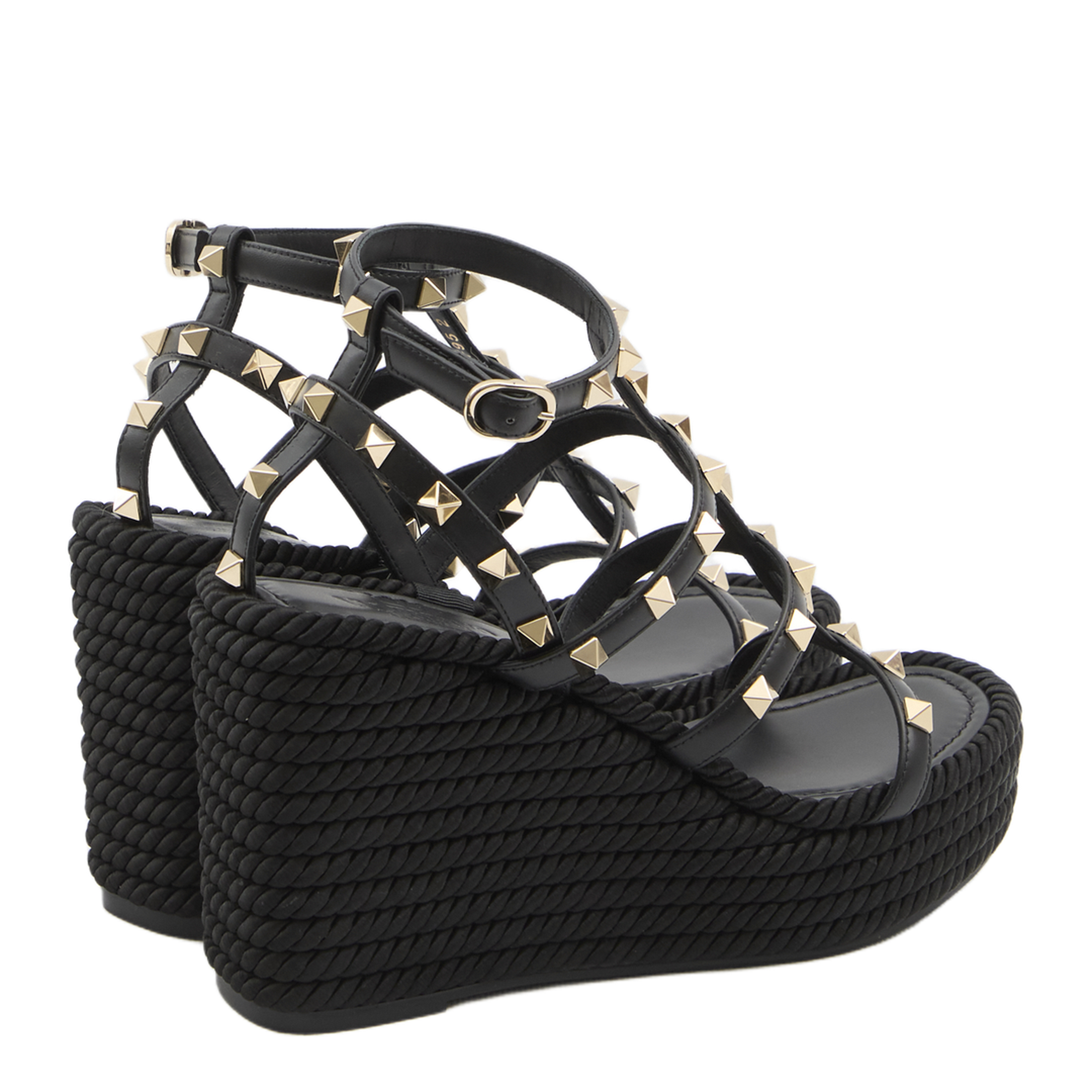 Rockstud Wedge Sandal - Image 3