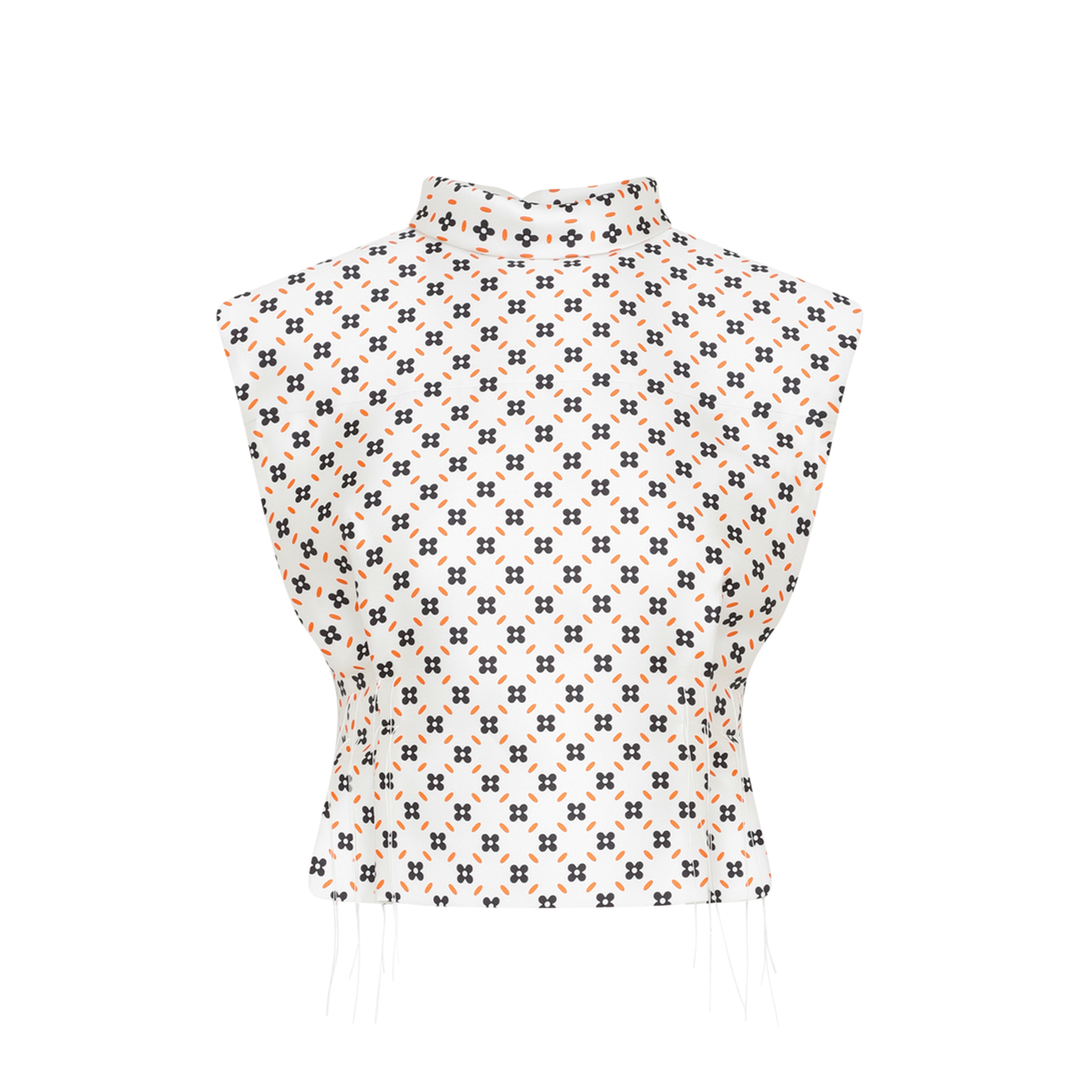 Cropped Sleeveless Top - Image 2