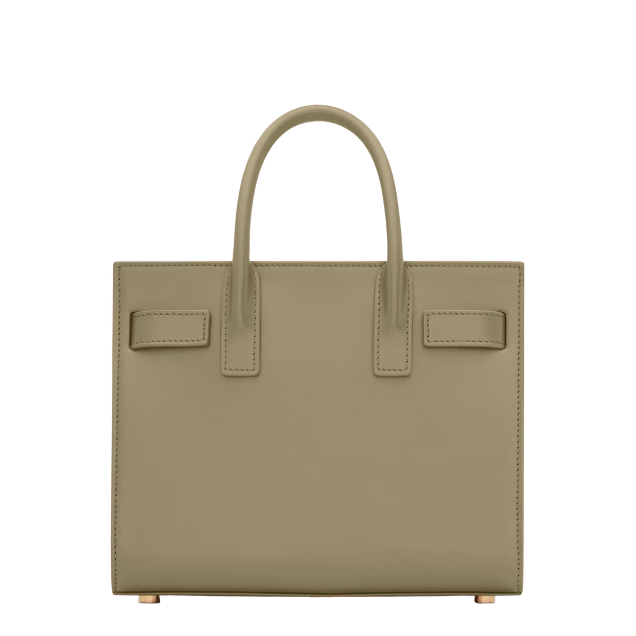 Sac de Jour Nano Smooth Leather Tote - Khaki (Green) - Image 3