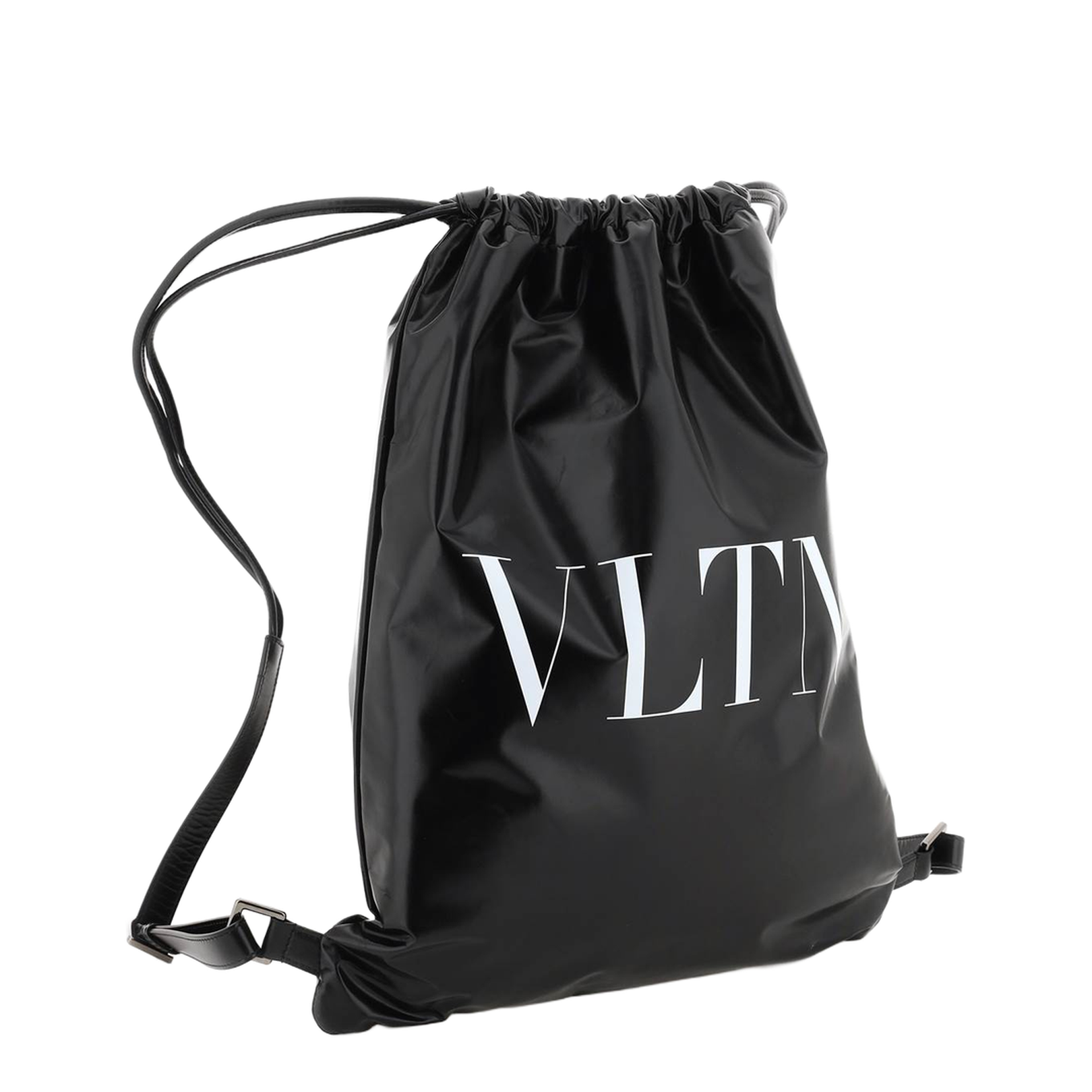 Black Leather VLTN Sack - Image 4