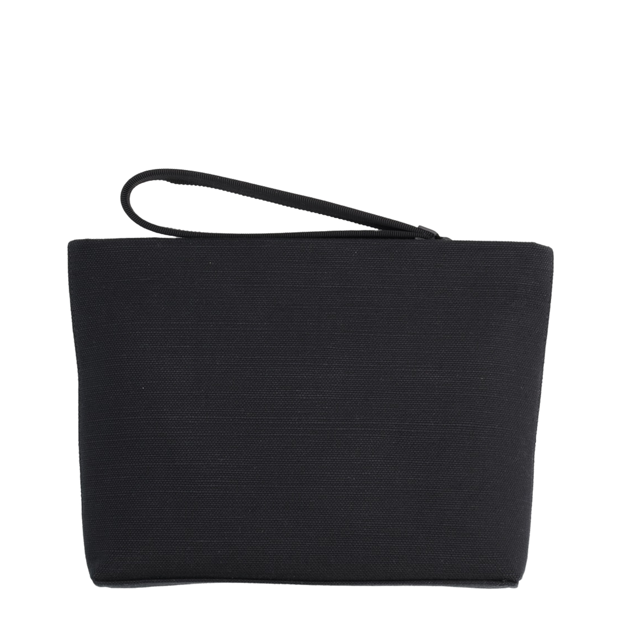 Canvas Pouch - Black - Image 2