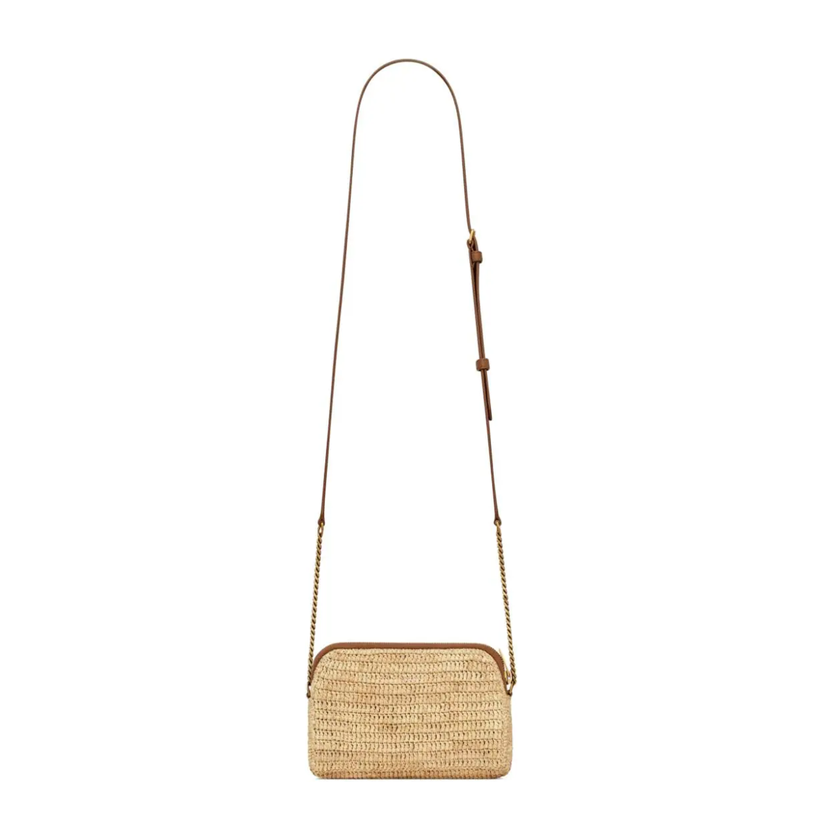 Raffia Gaby Crossbody Bag - Image 2