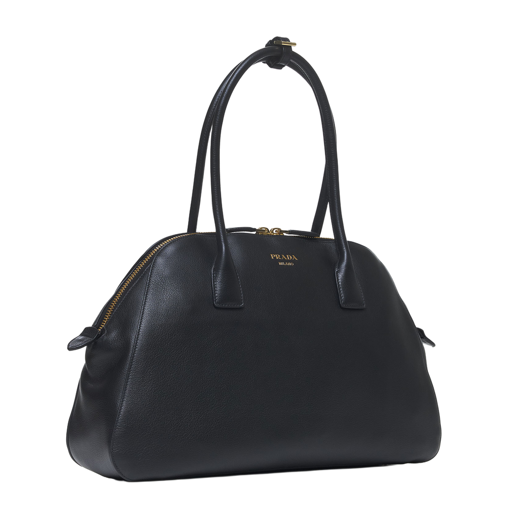 Leather Shopping Medium Bag - Image 2