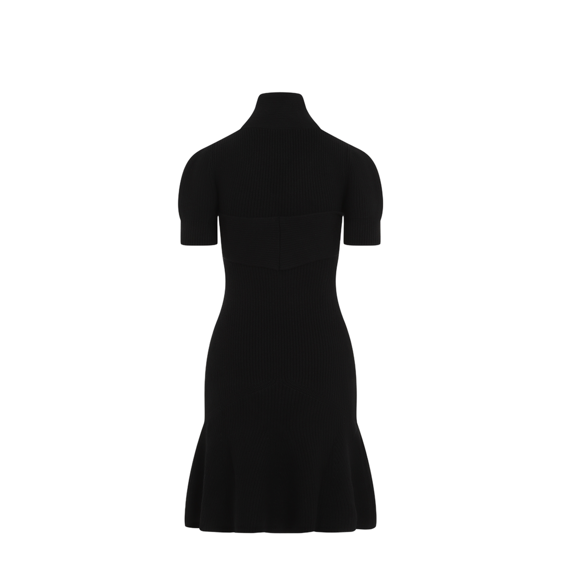 Scarf Draped Dress - Image 4