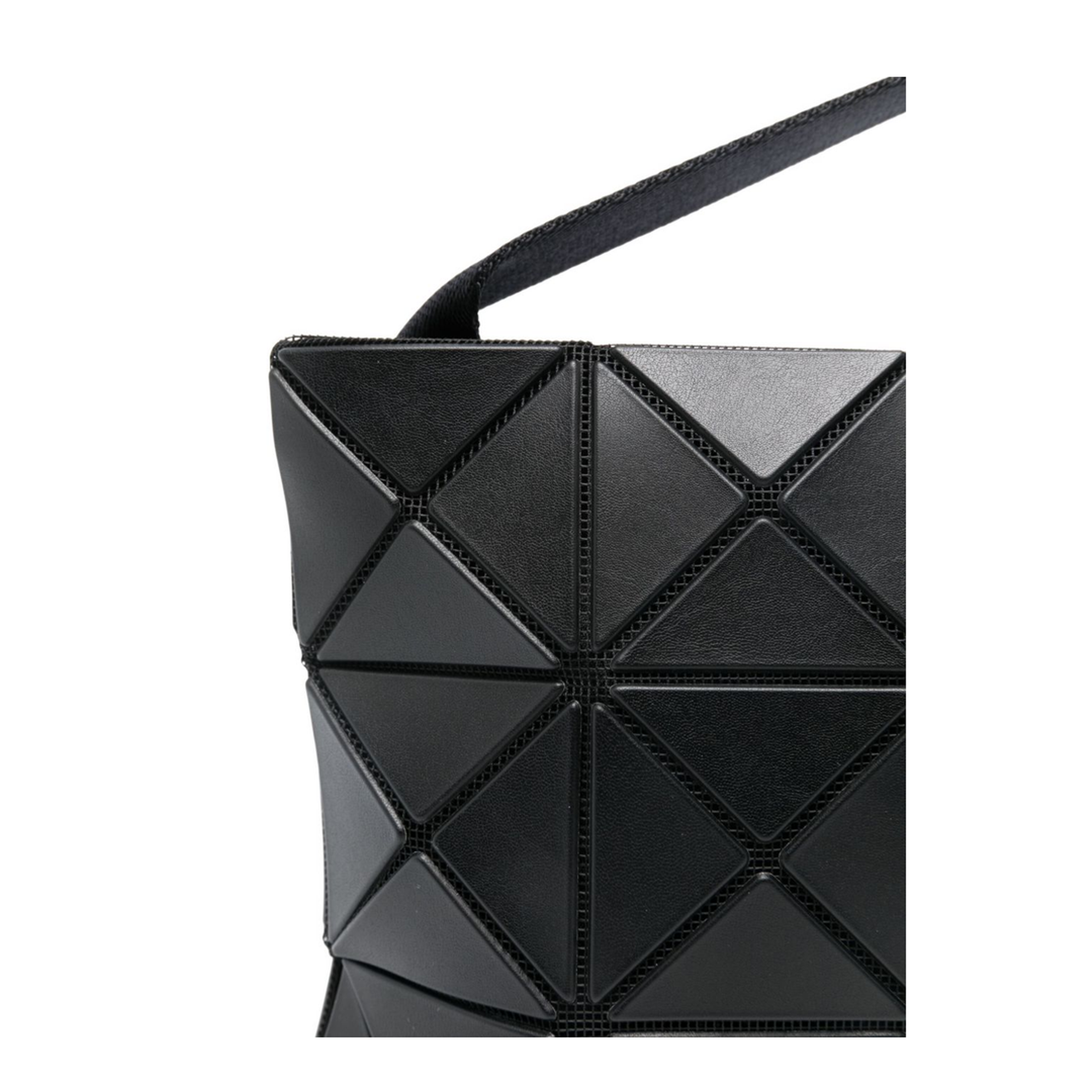 Lucent Matte Shoulder Bag - Black - Image 2