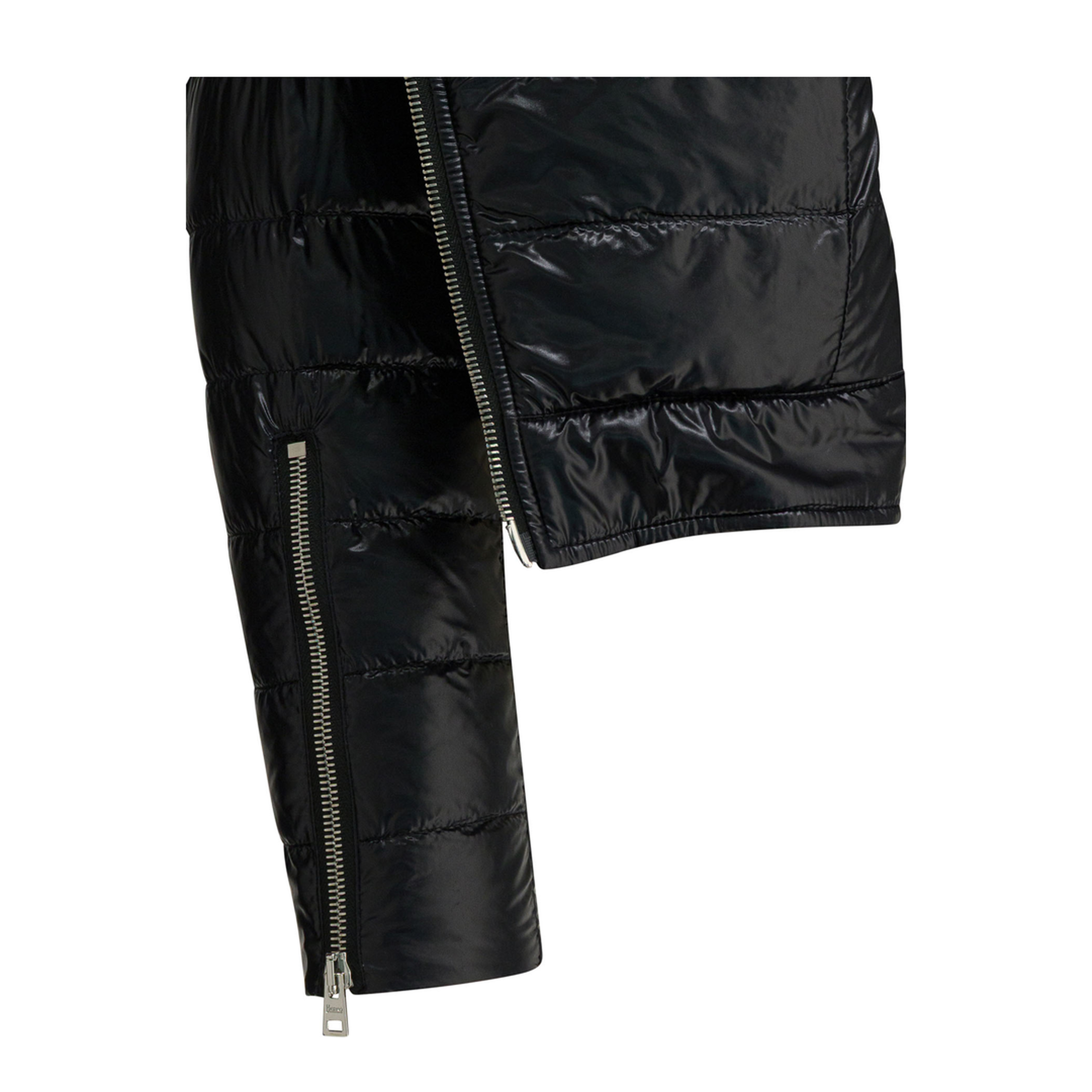 Ultra Light Nylon Bomber Jacket - Image 4