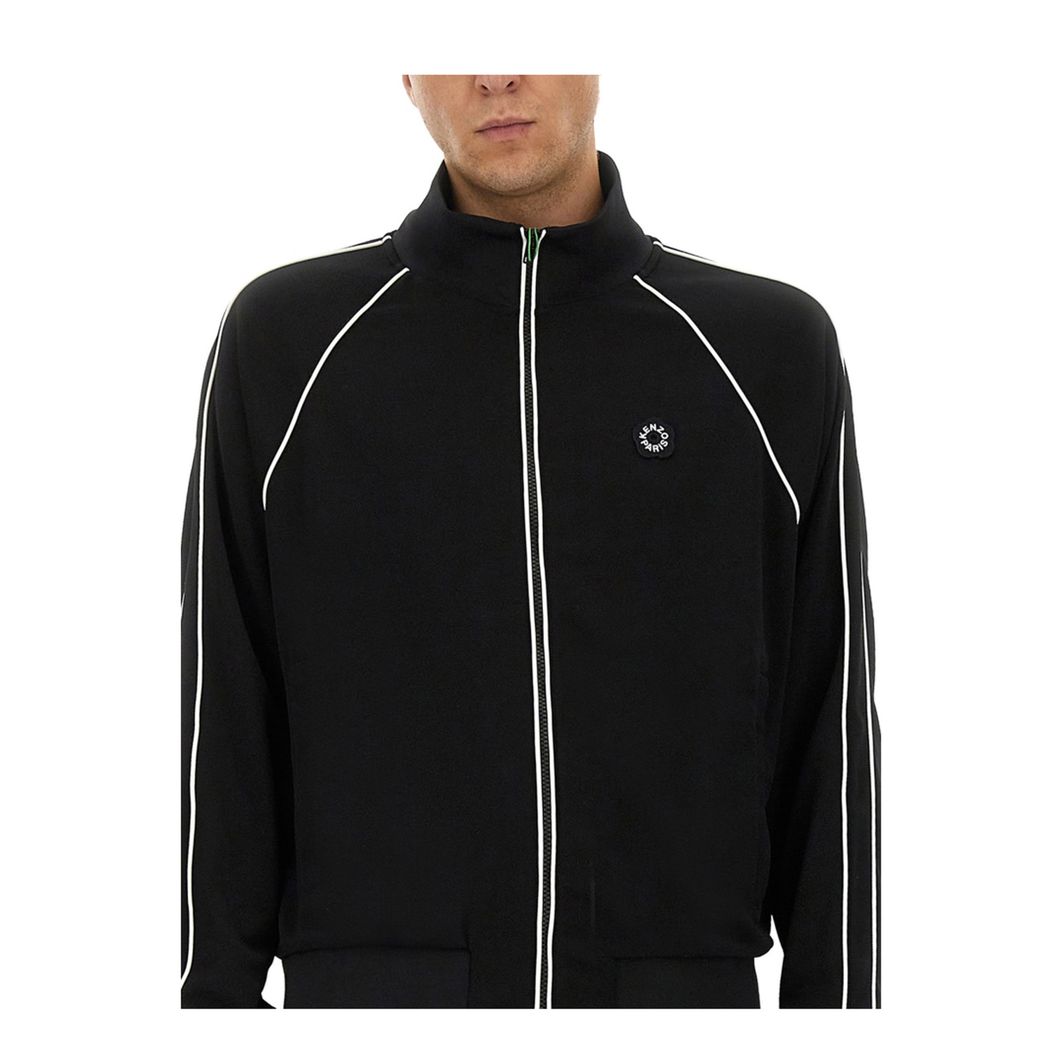 Zippered Track Sweatshirt - Image 4