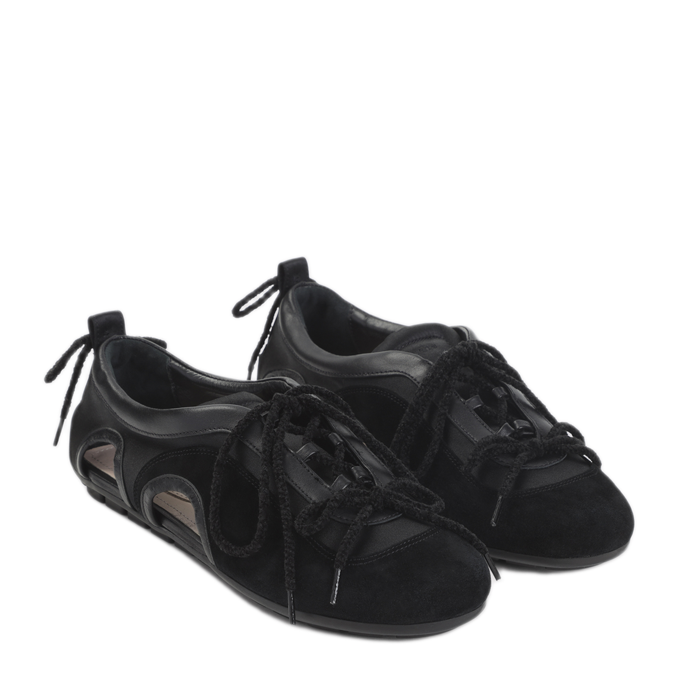 Cutout Ballerina Grip Trained Sneakers - Image 5