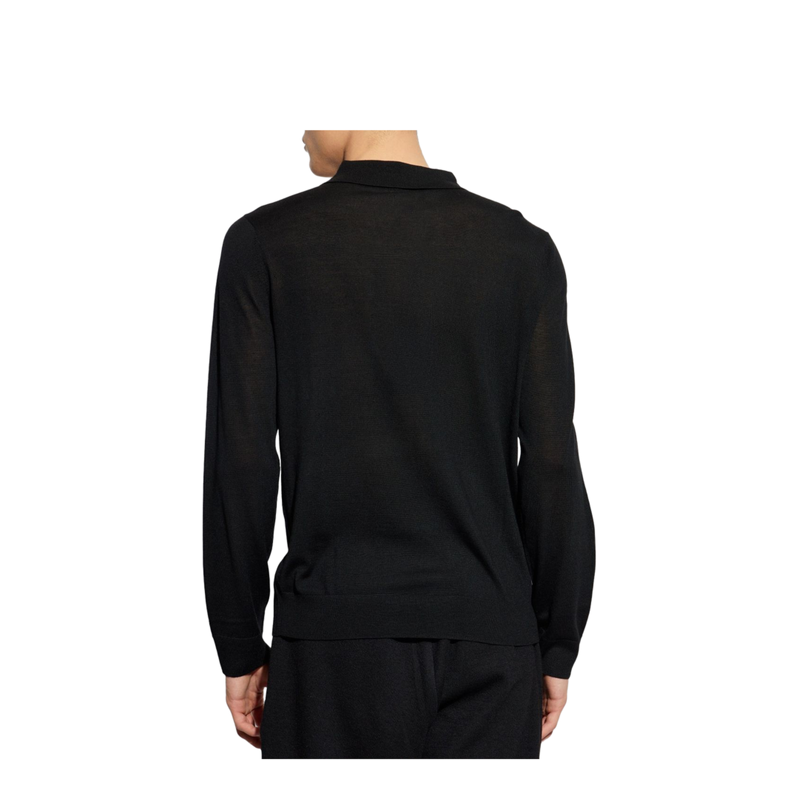 Wool Polo Shirt - Image 4