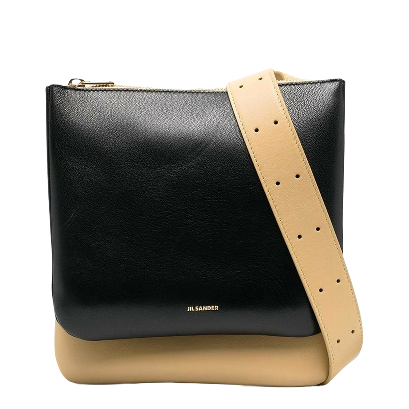 Ombra Two-Tone Shoulder Bag - Image 1