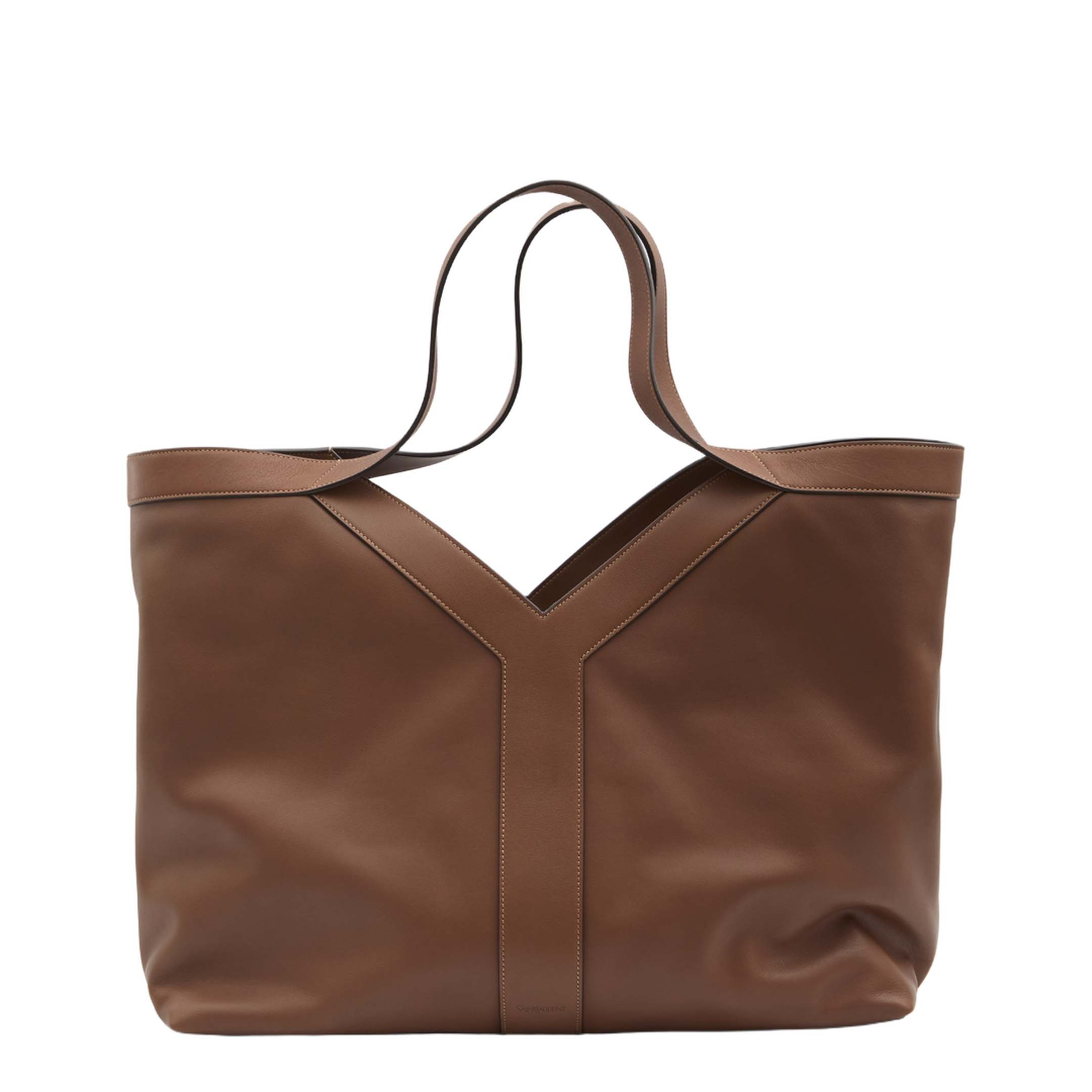 Large Tote in Leather - Image 1