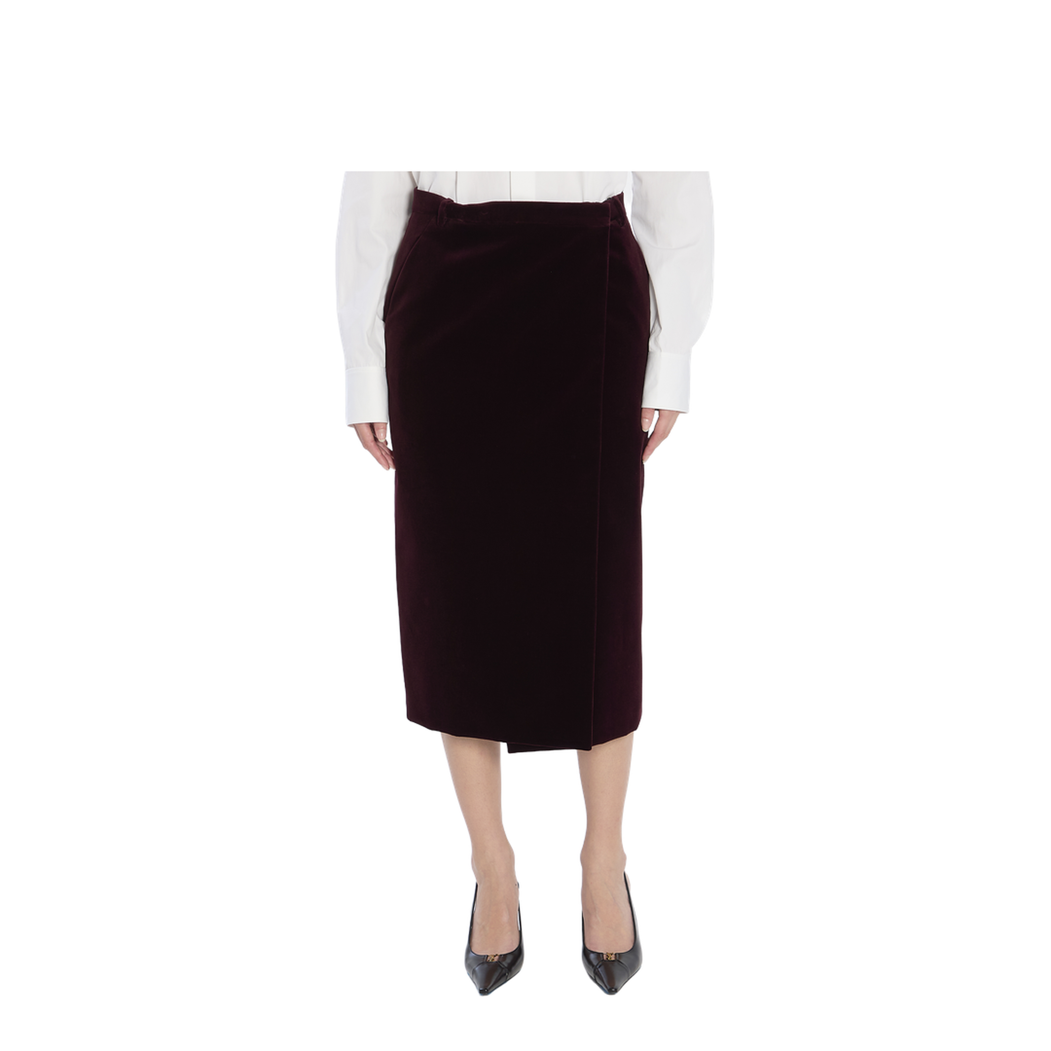 Velvet Skirt - Image 1