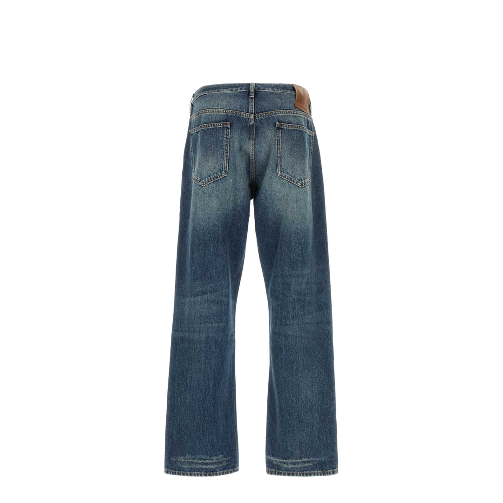 Stonewashed Denim Jeans - Image 2