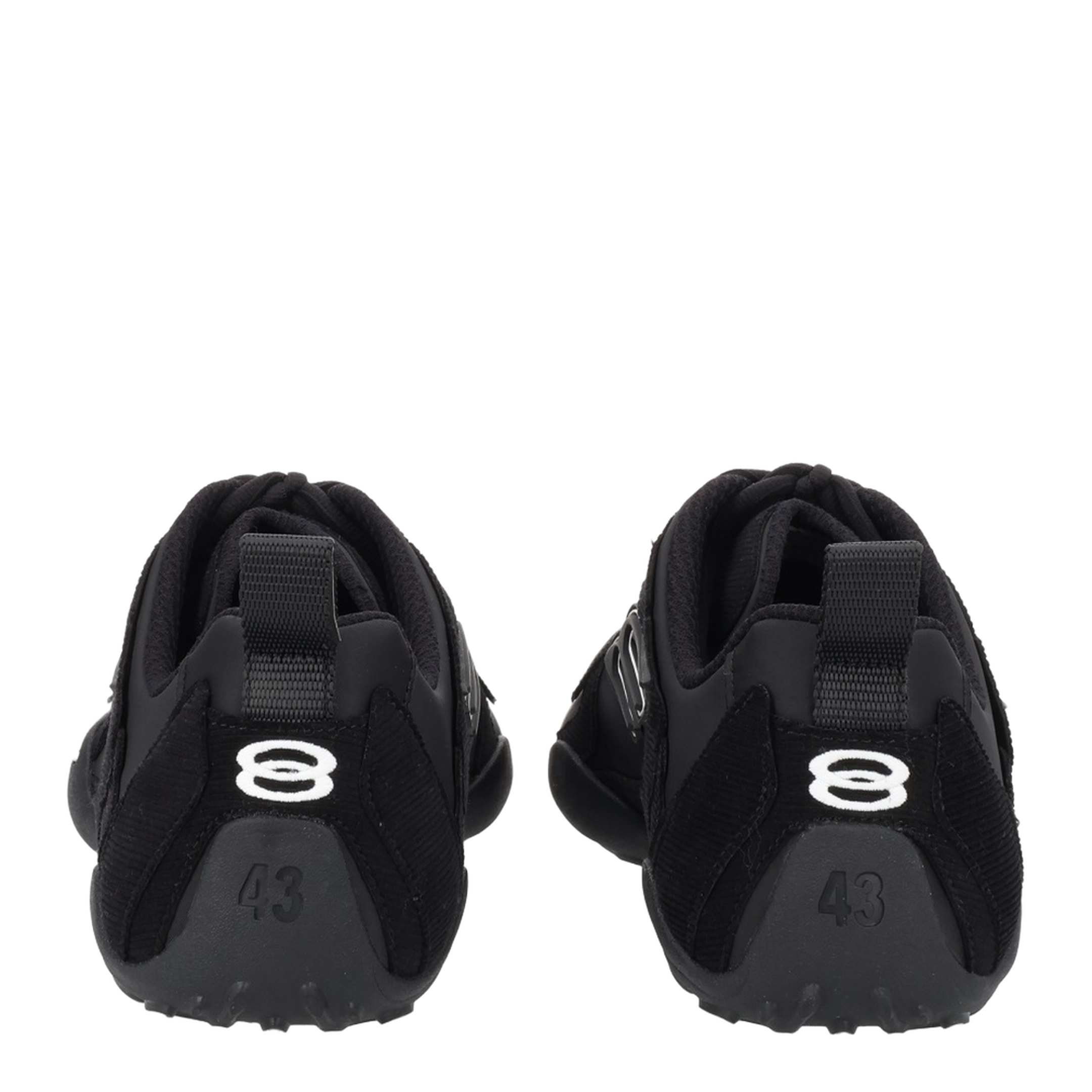 Monday Ultra Black Sneakers - Image 4