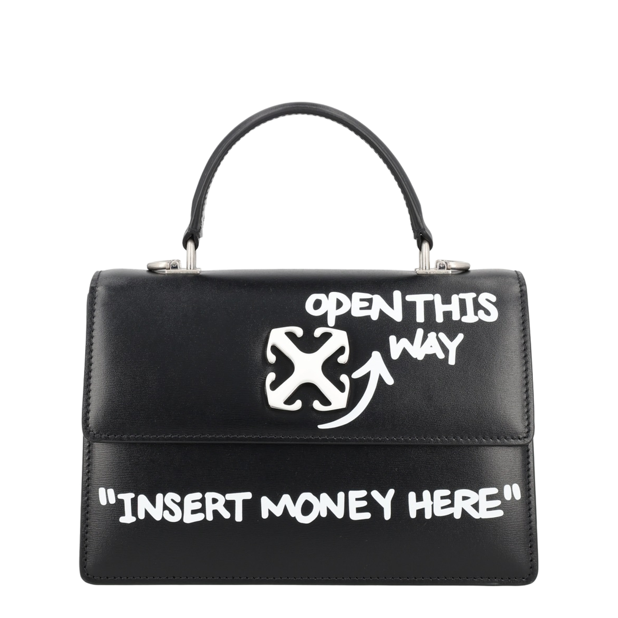 Jitney 1.4 Top Handle Quote Black - Image 1