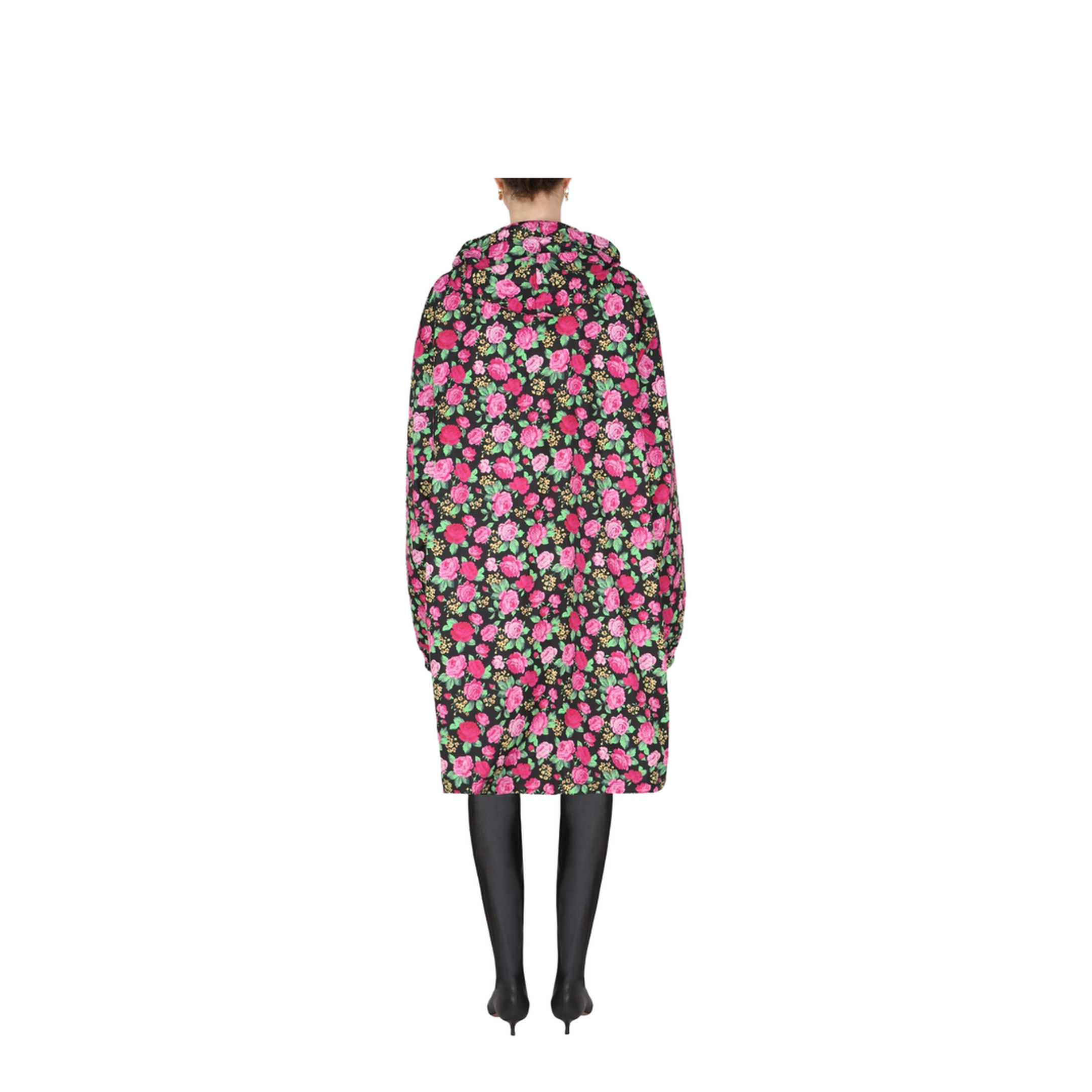 Coat with Floral Pattern - Image 3