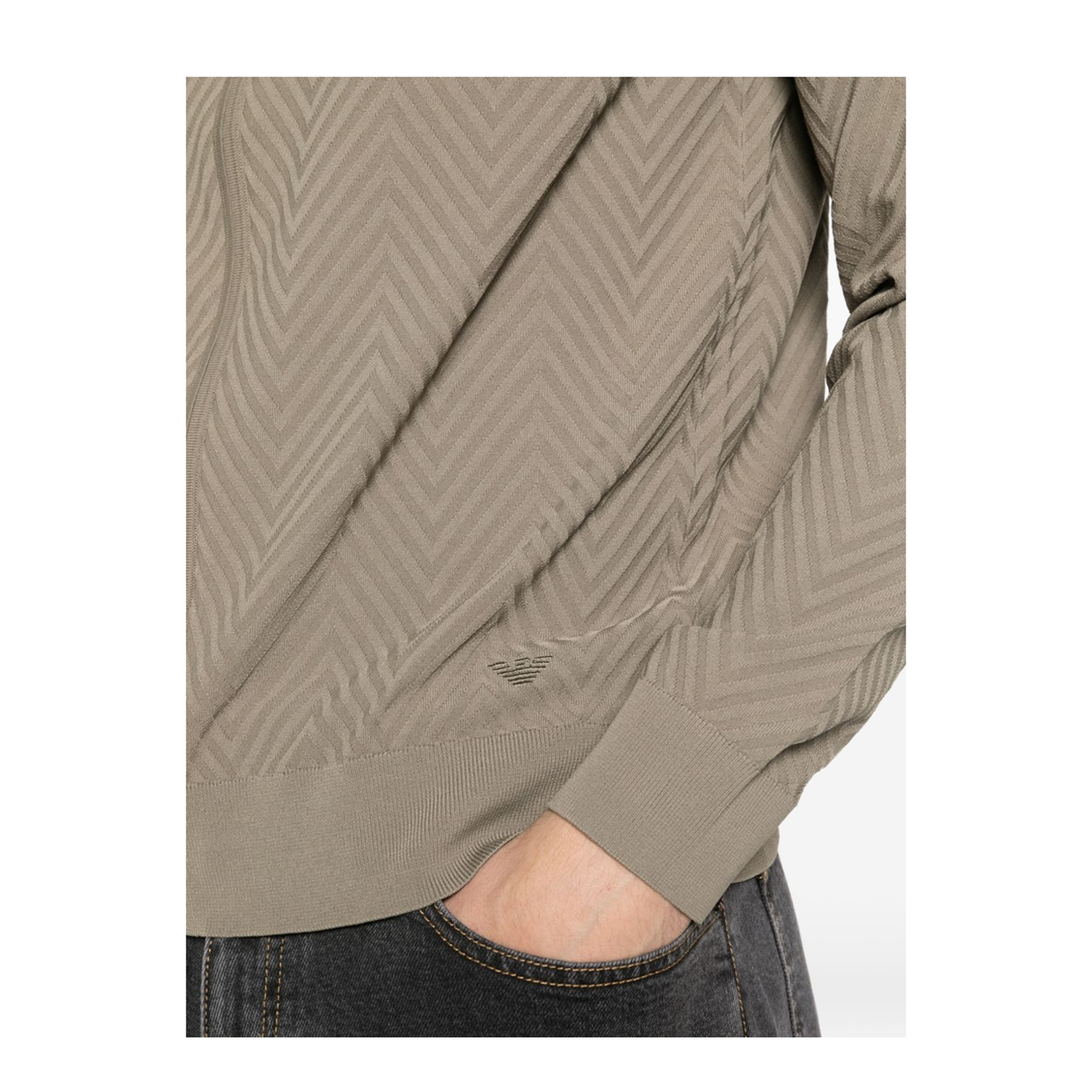 Sweaters Grey - Image 5