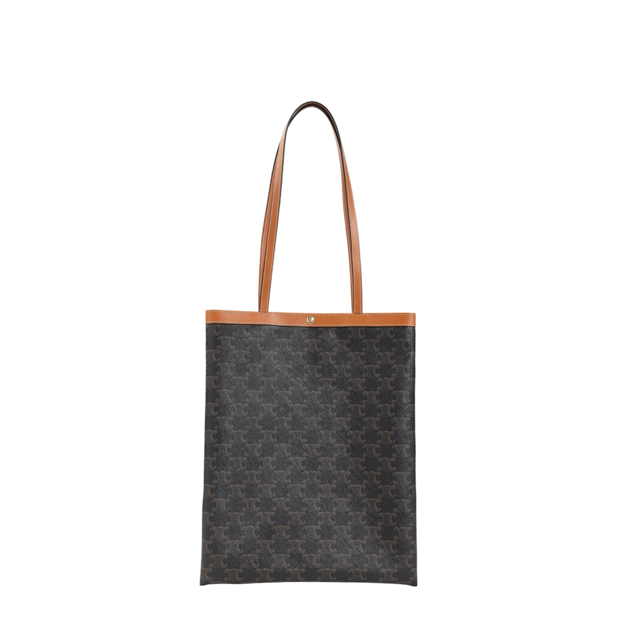Medium Flat Shopper Handbag - Image 4
