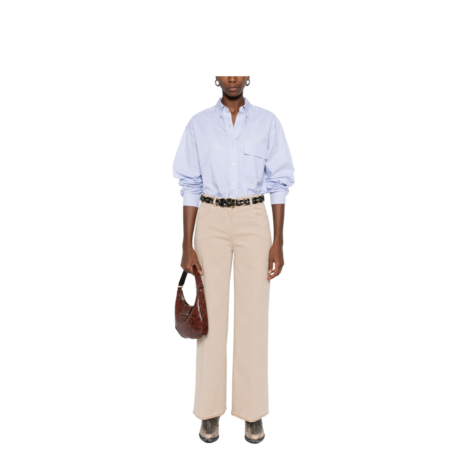 Trousers Beige - Image 3