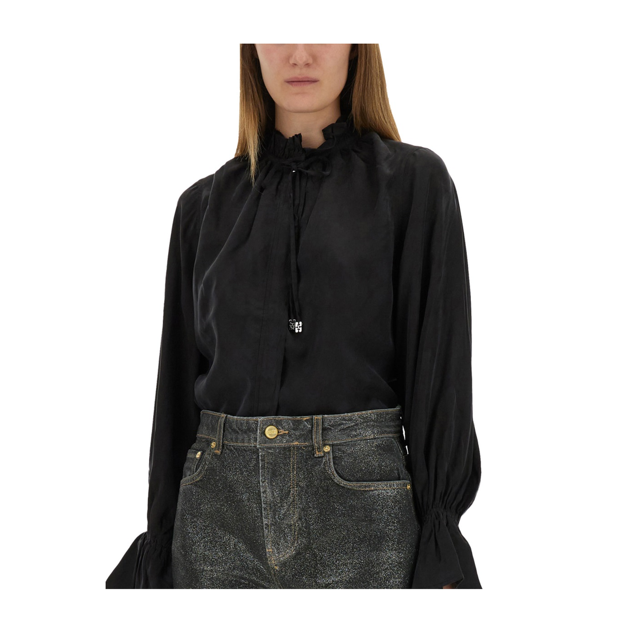 Fluid Cupro Shirt - Image 4