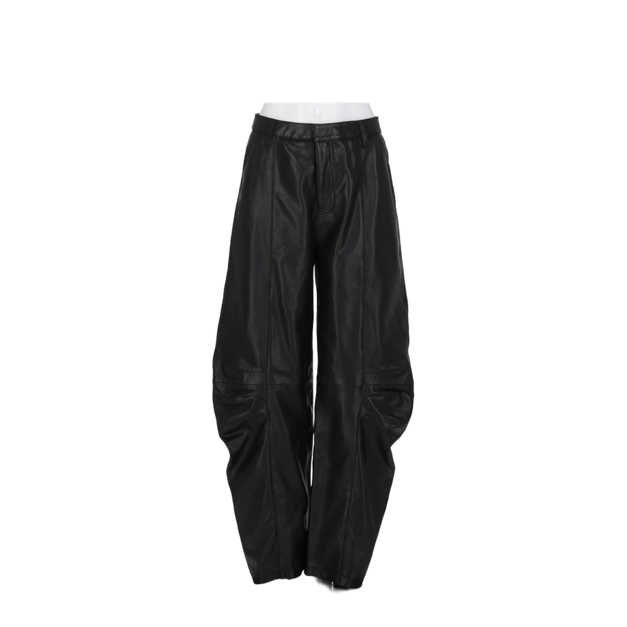 Cargo Pants in Leather - Image 1