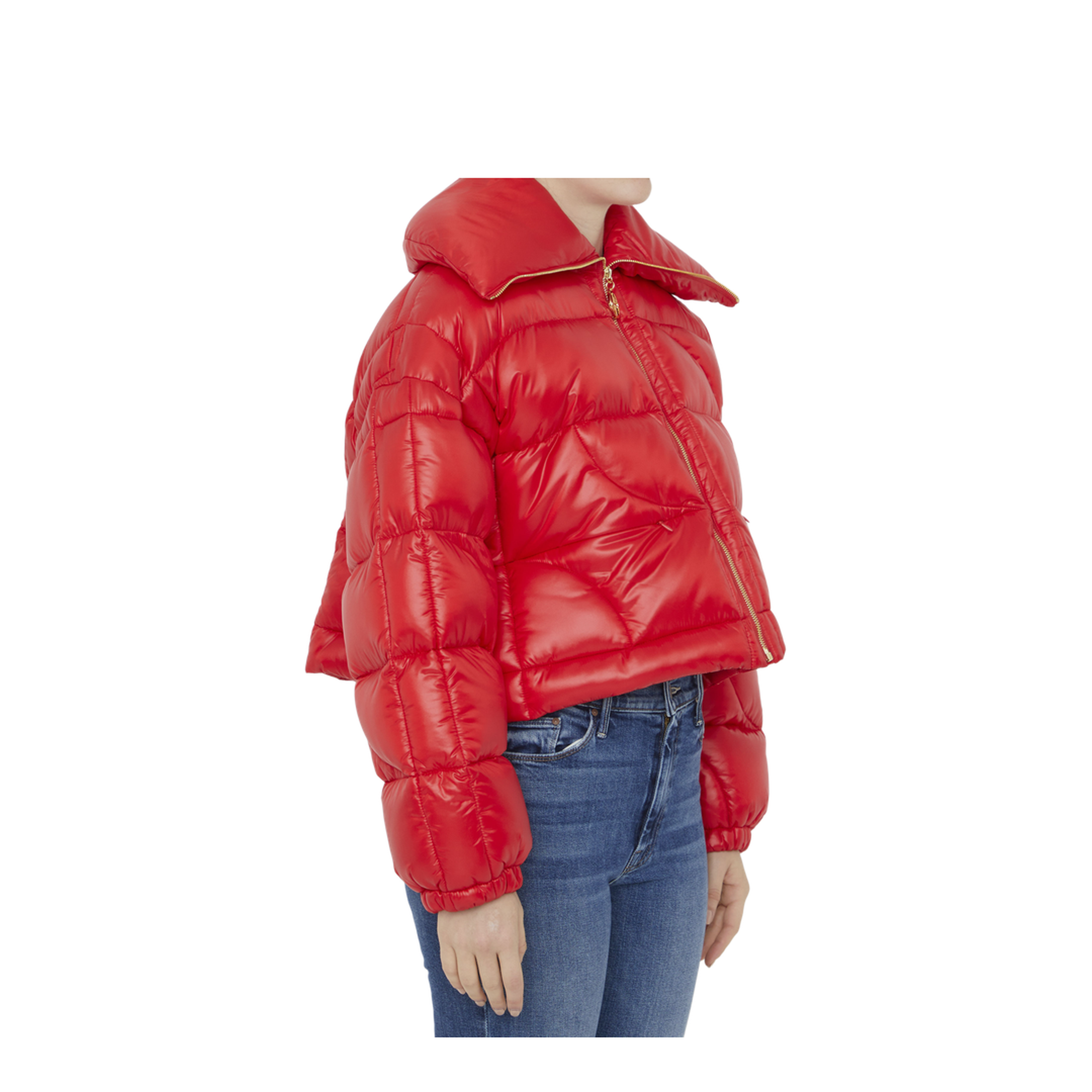 Short Puffer Jacket In Eco-Friendly Polyamide - Image 2
