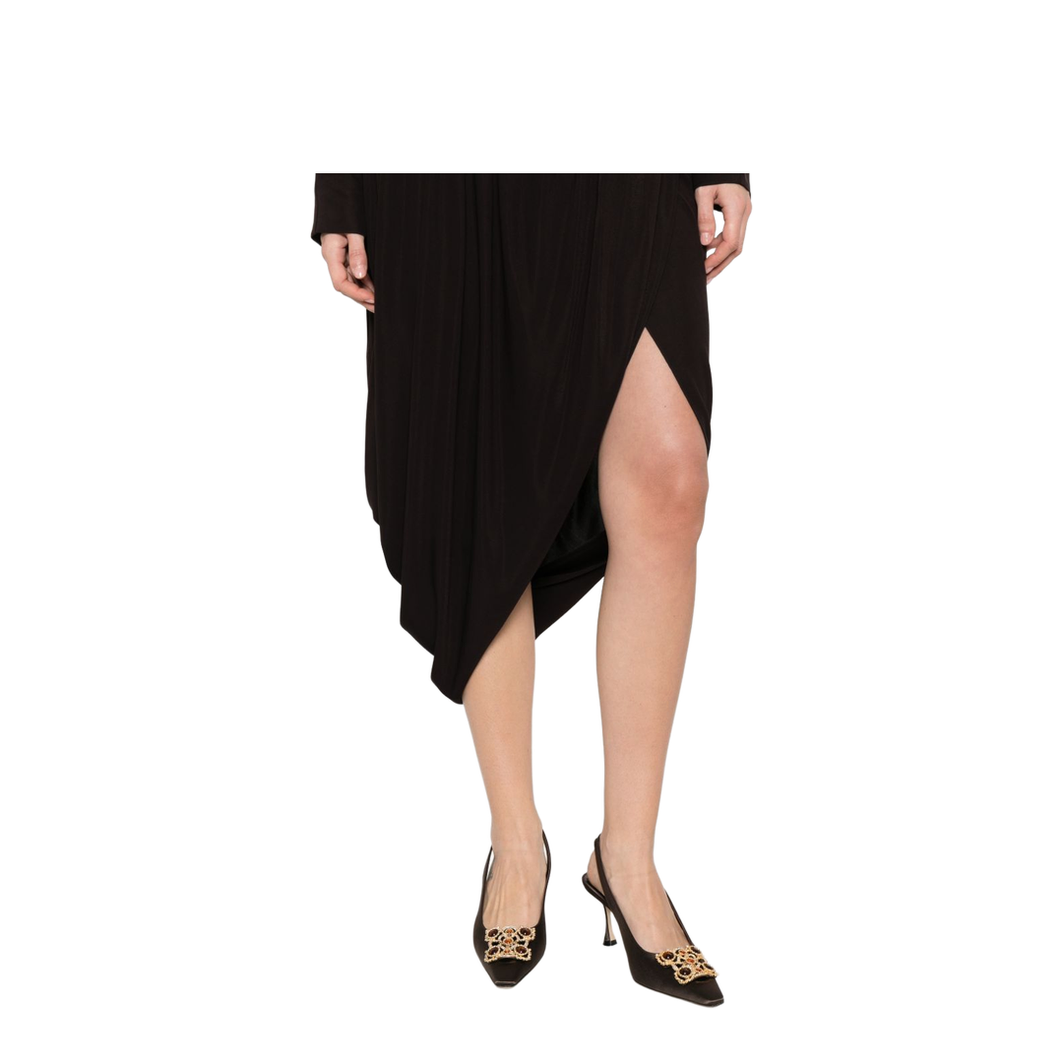 Twisted Midi Skirt - Image 3