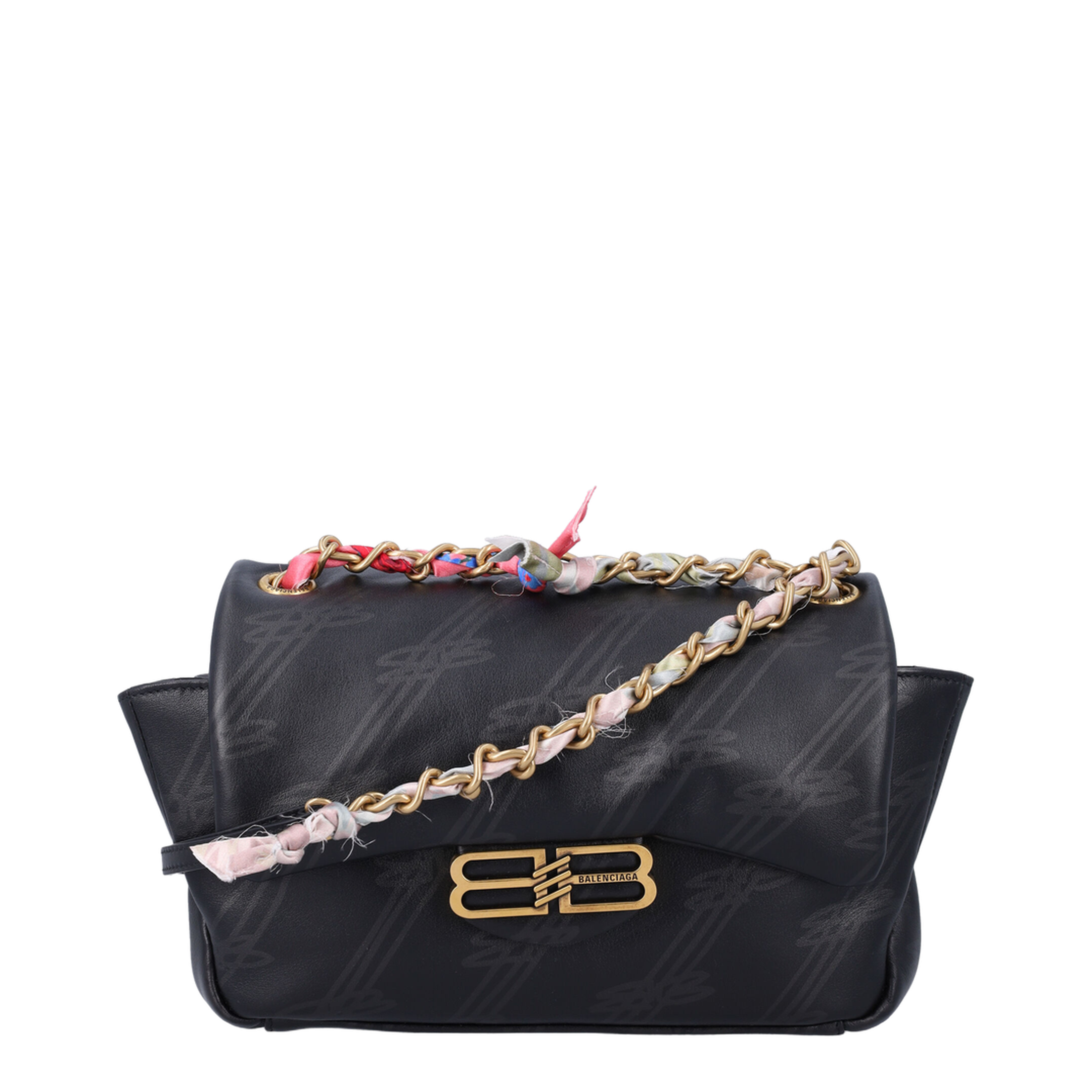 Darling Mini Calfskin Chain Bag - Noir - Image 1