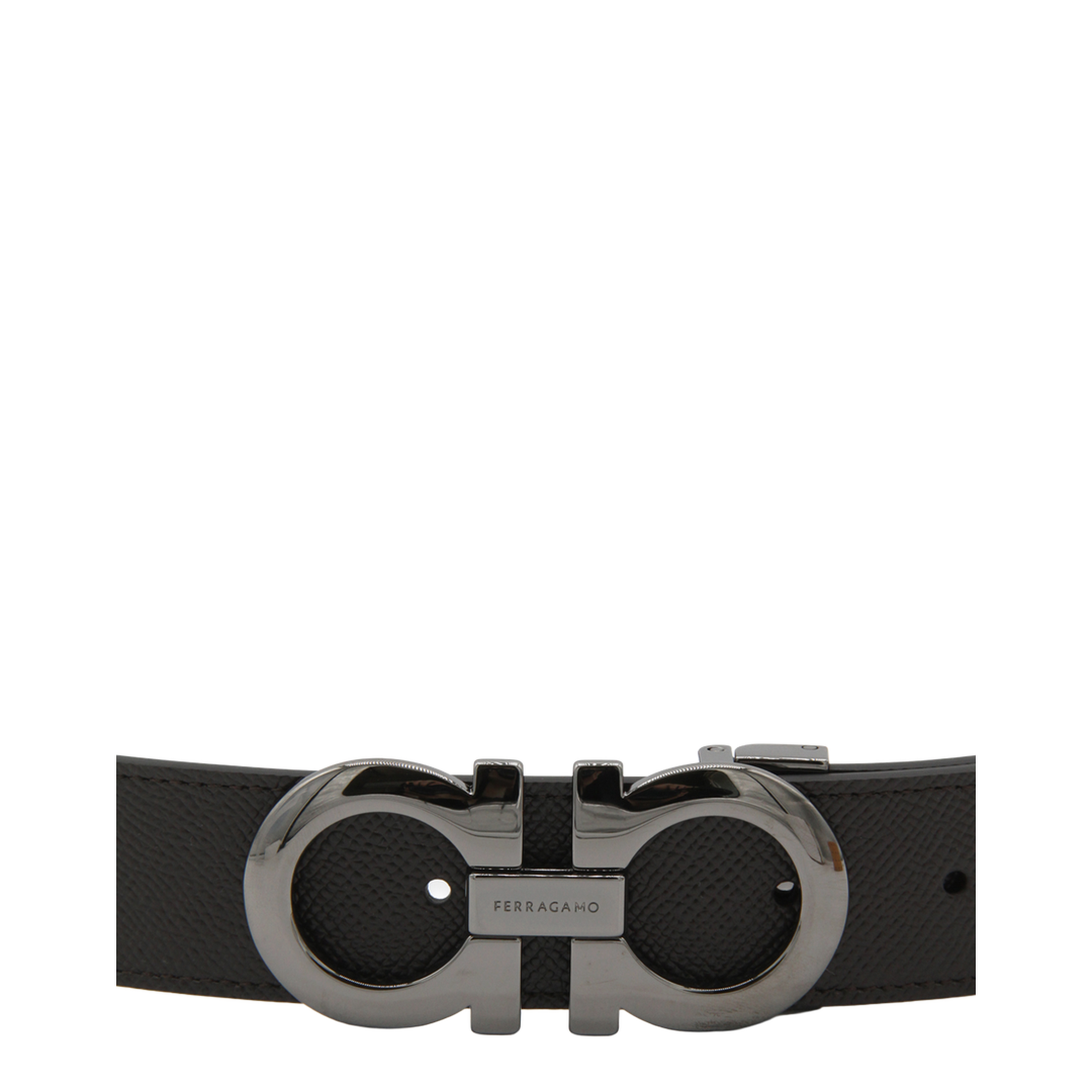 Reversible Gancini Belt - Image 3
