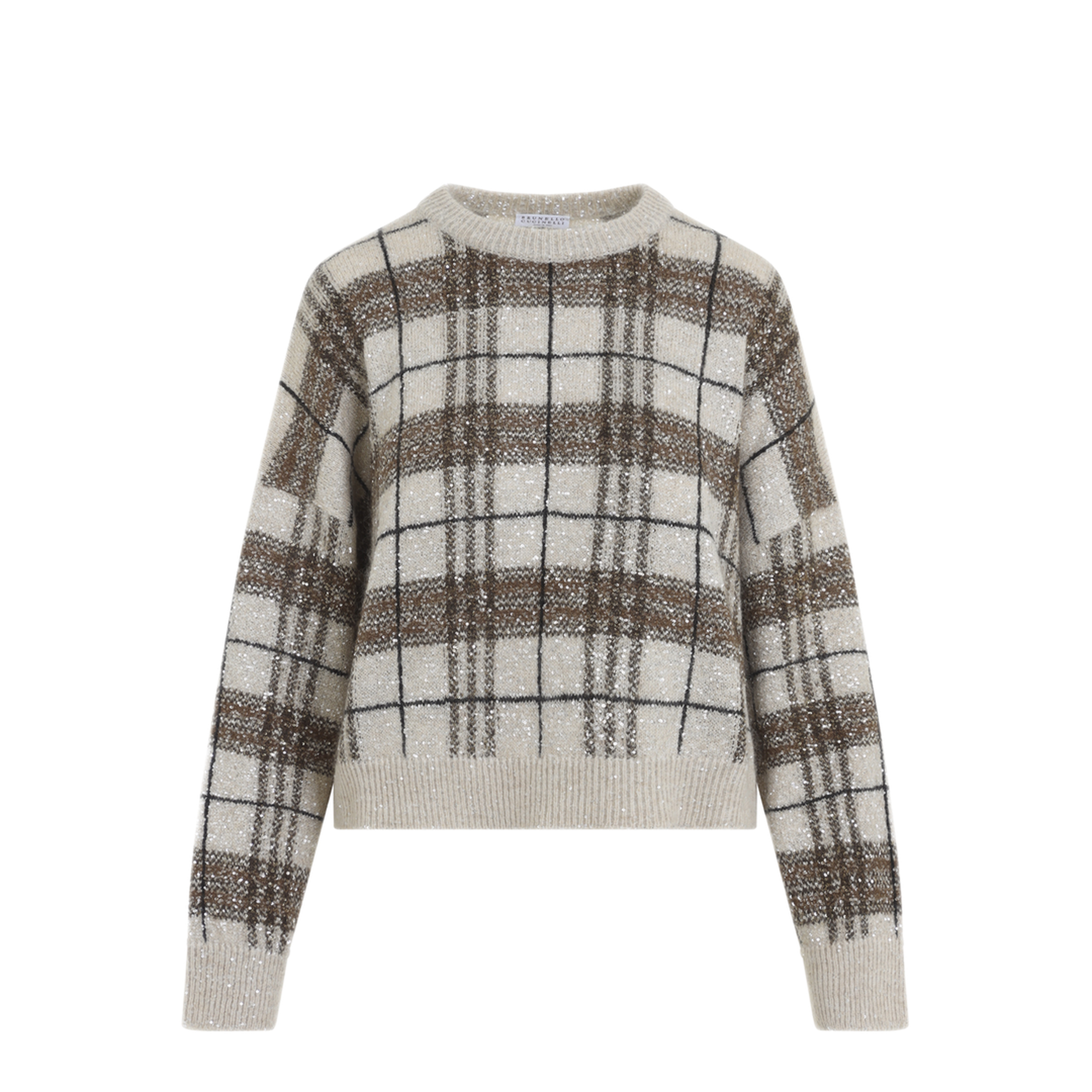 Check Sweater - Image 2
