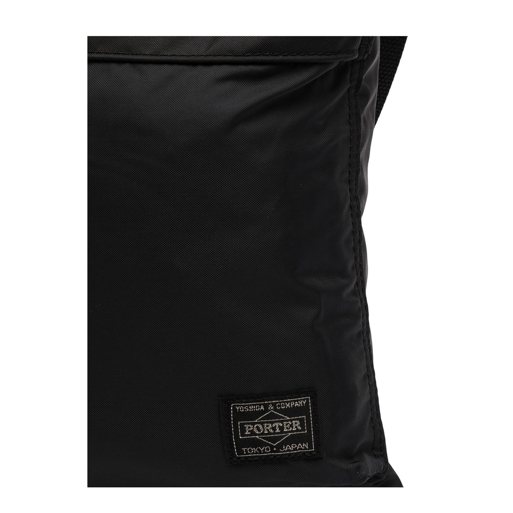 Force Medium Nylon Shoulder Bag - Black - Image 4