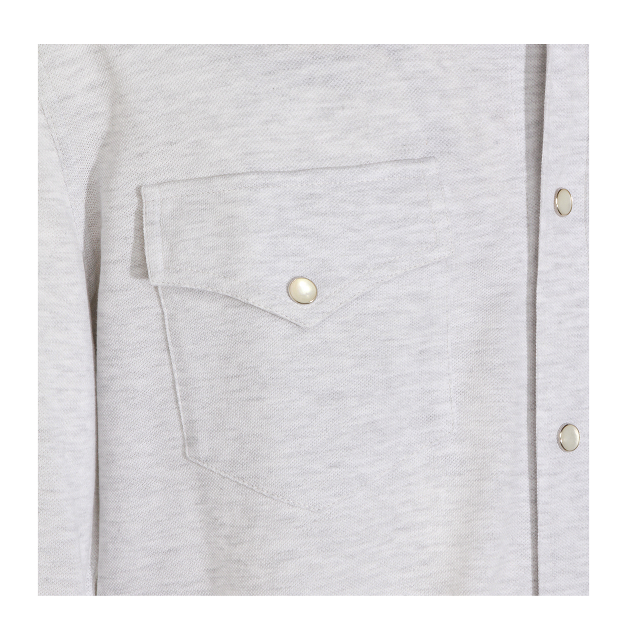 Piqué Cotton Shirt - Image 5