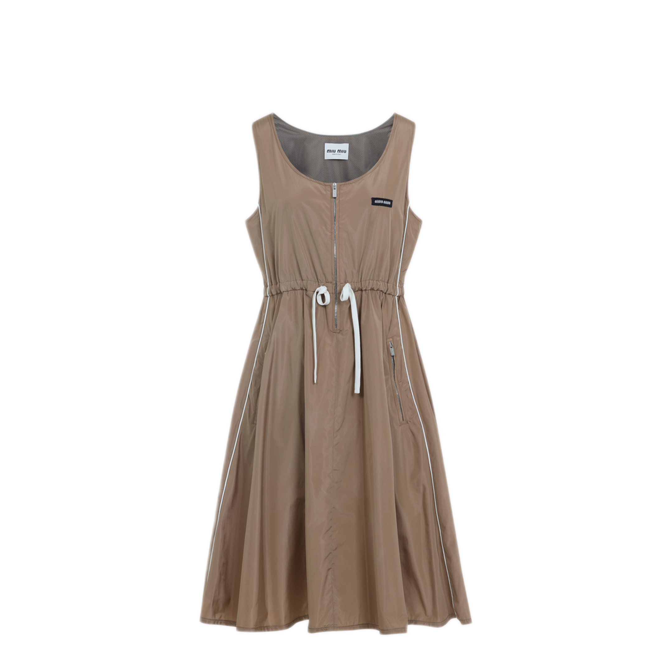 Mini Silk Dress - Image 3