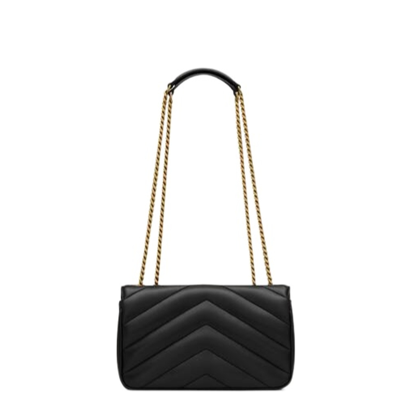 Loulou Small in Matelassé Lambskin - Image 4