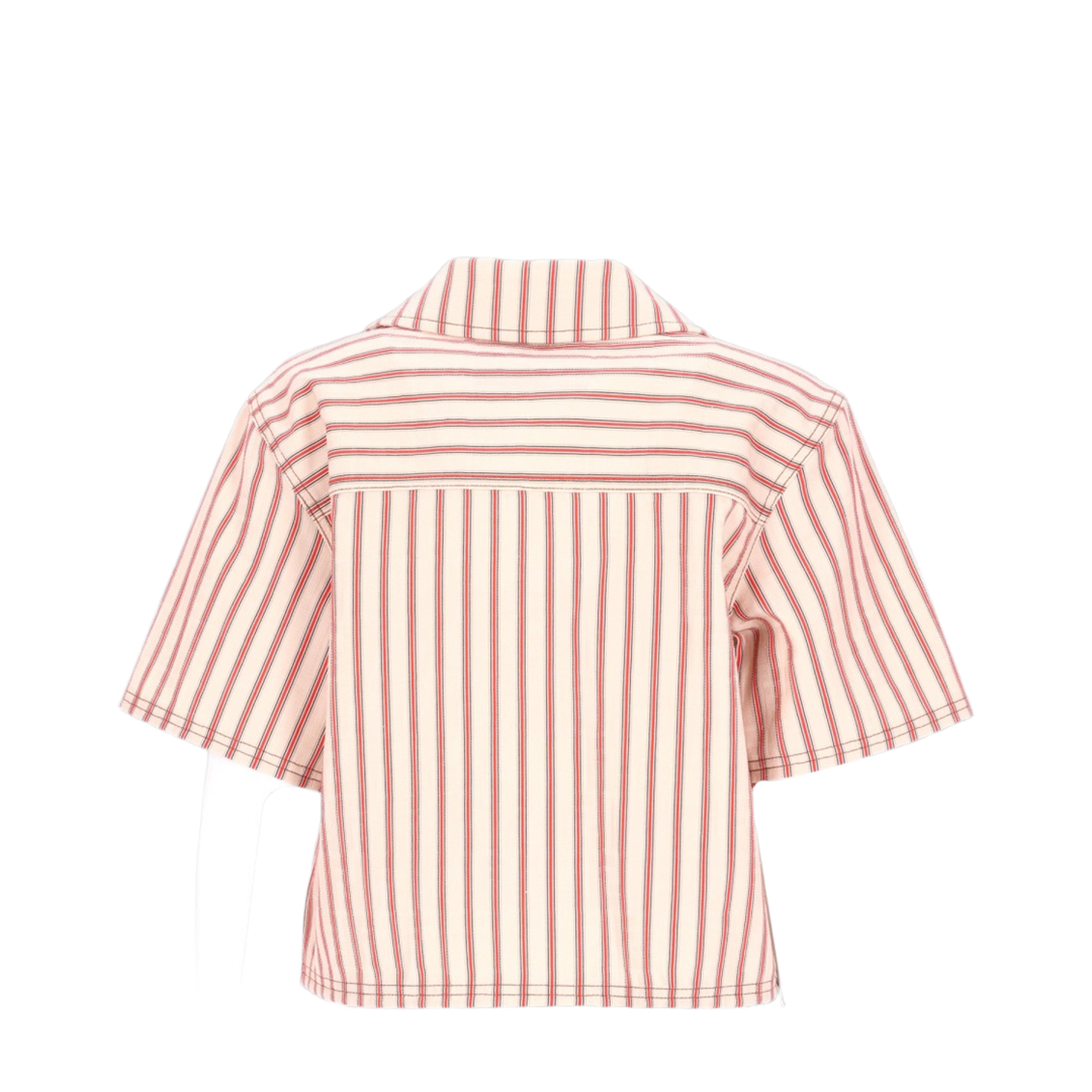 Denim Striped Shirt - Image 2