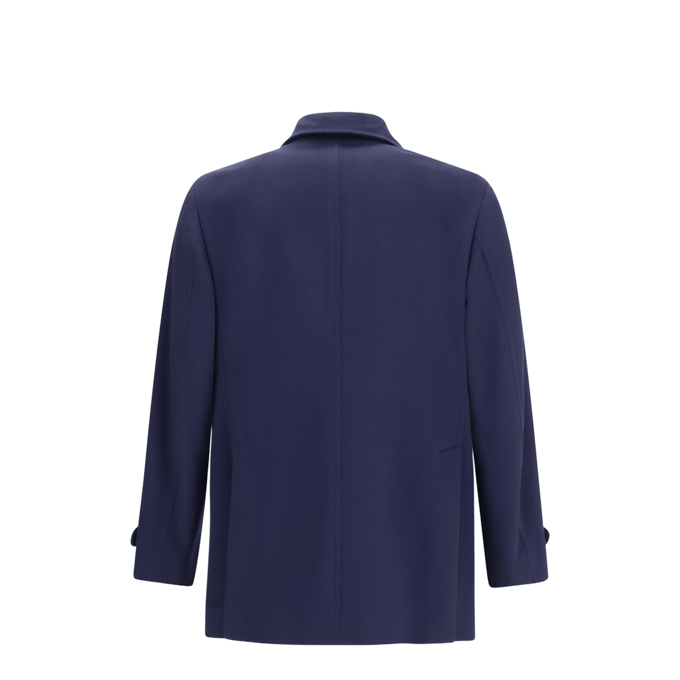 Double-breasted wool Coat - Image 2