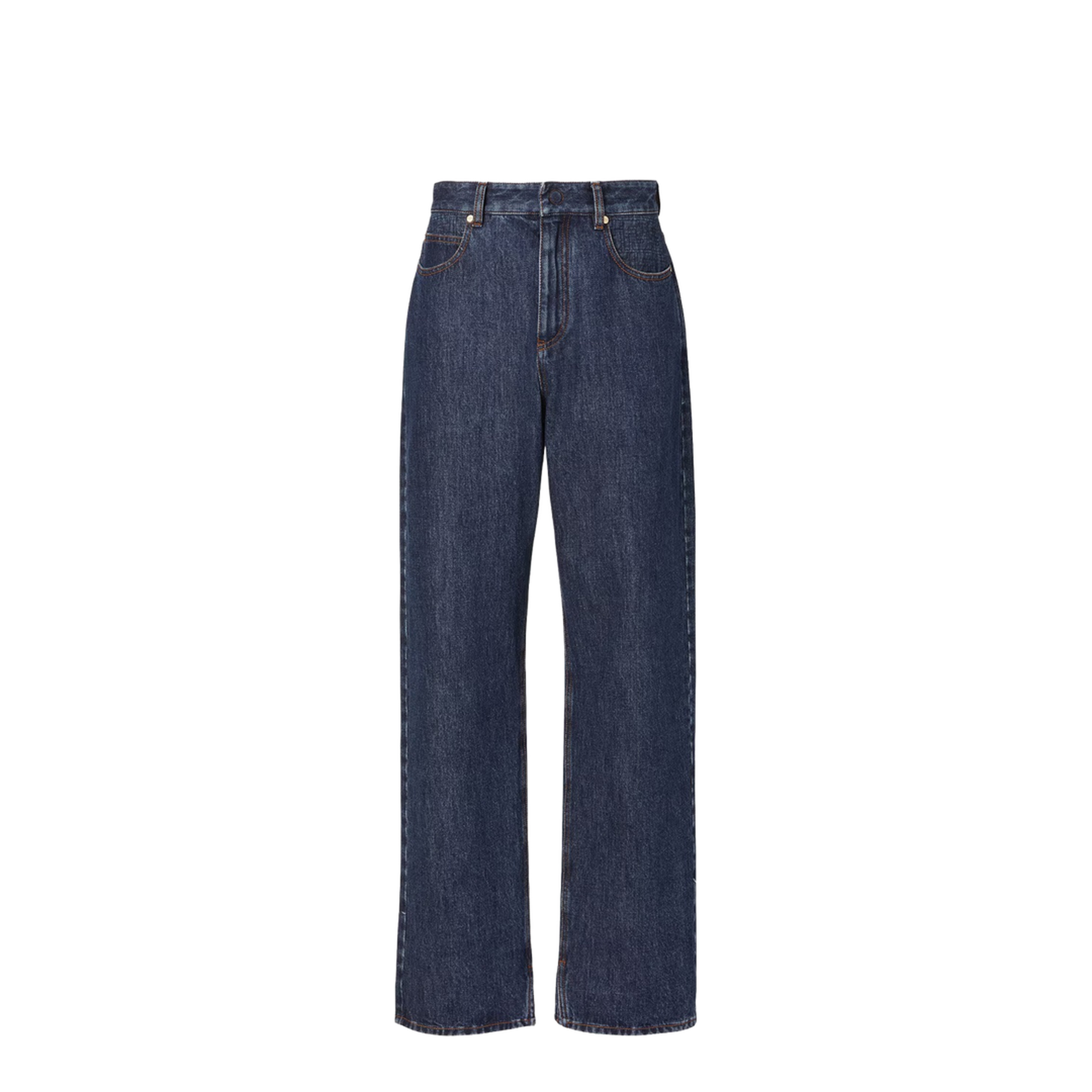 Long Jeans Denim Blue - Image 1