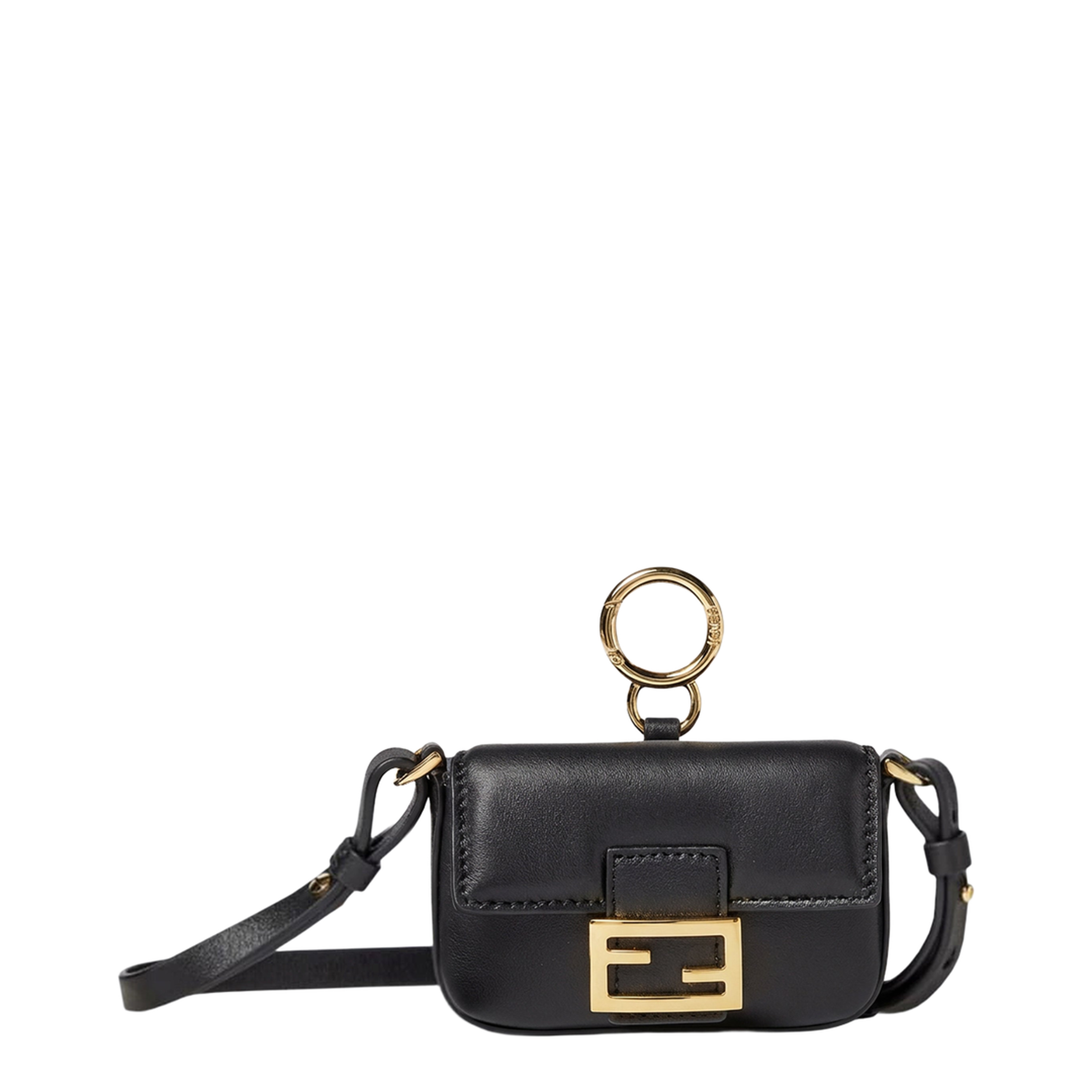 Nano Baguette Charm Black - Image 1