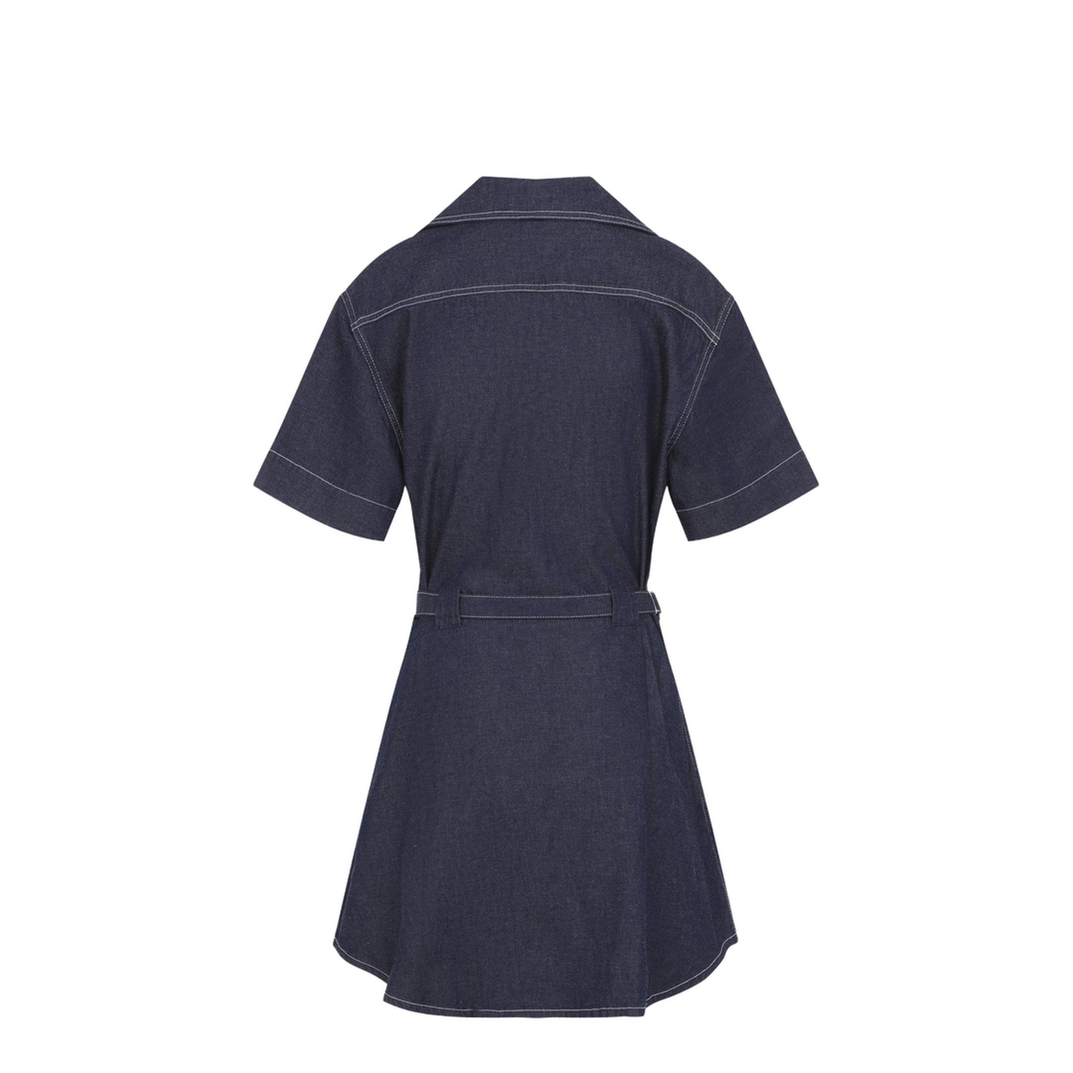 Denim Dress - Image 4