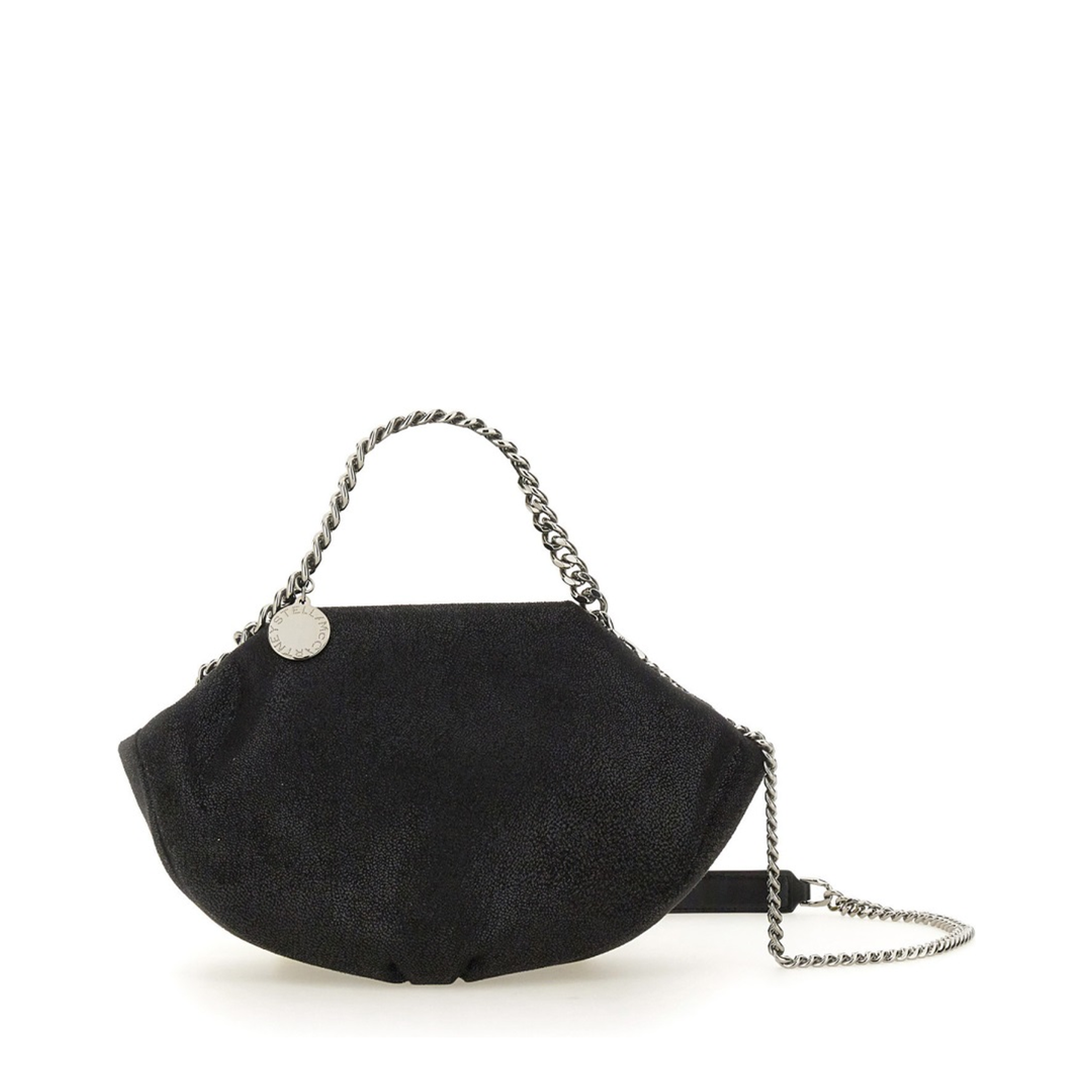 Falabella Polyester Shoulder Bag - Black - Image 2