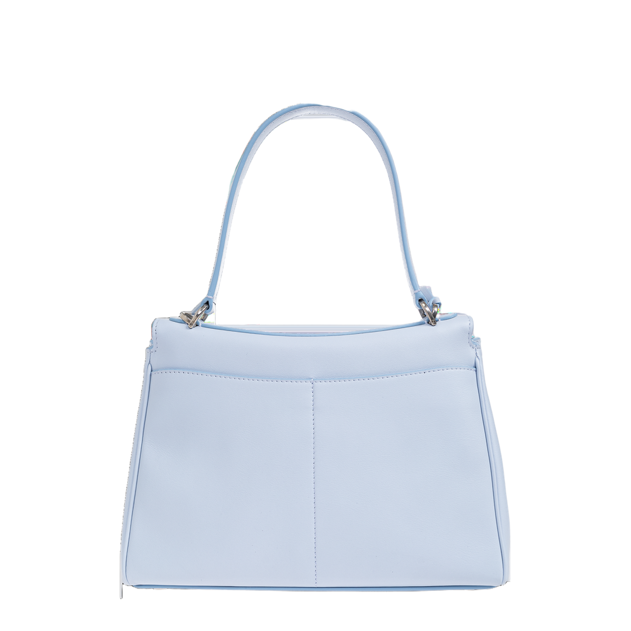 Rodeo Small Calfskin Handbag - Cloudy Blue - Image 3