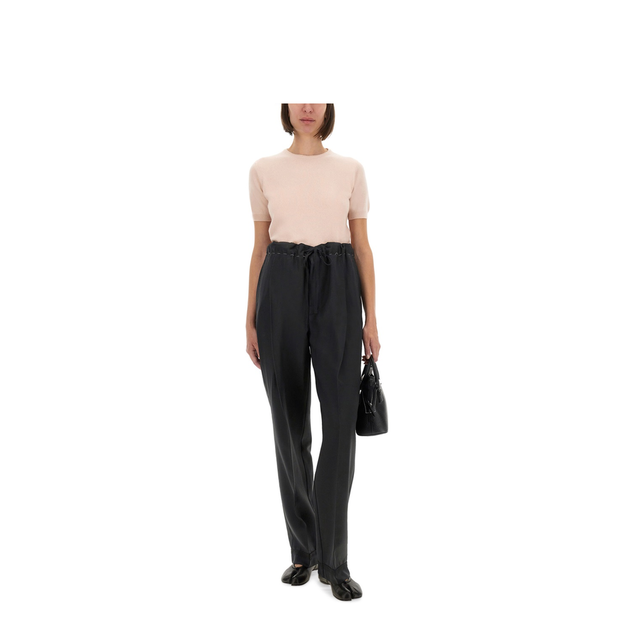 Wool Crew Neck T-Shirt - Image 2