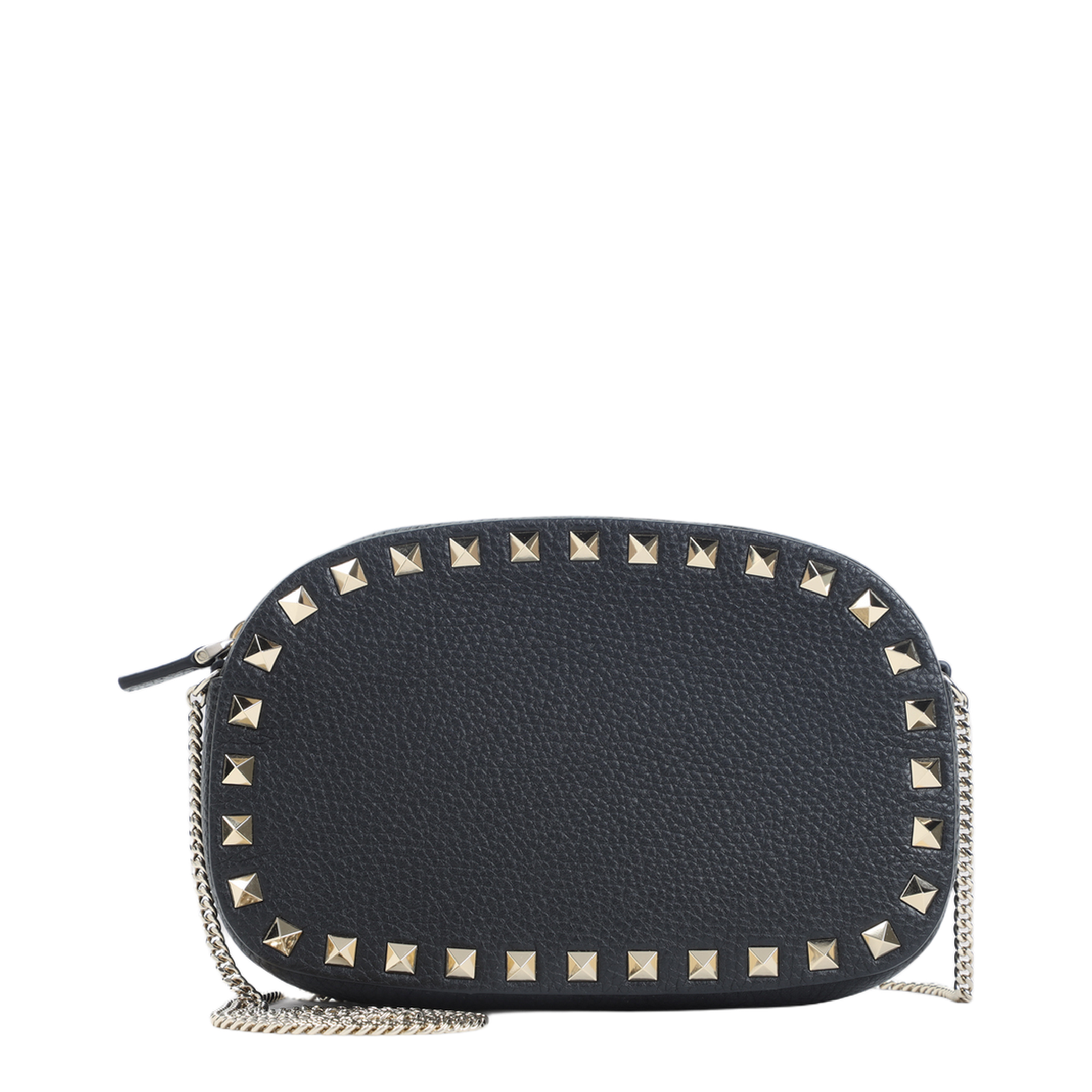 Rockstud Mini Leather Crossbody Bag - Image 5