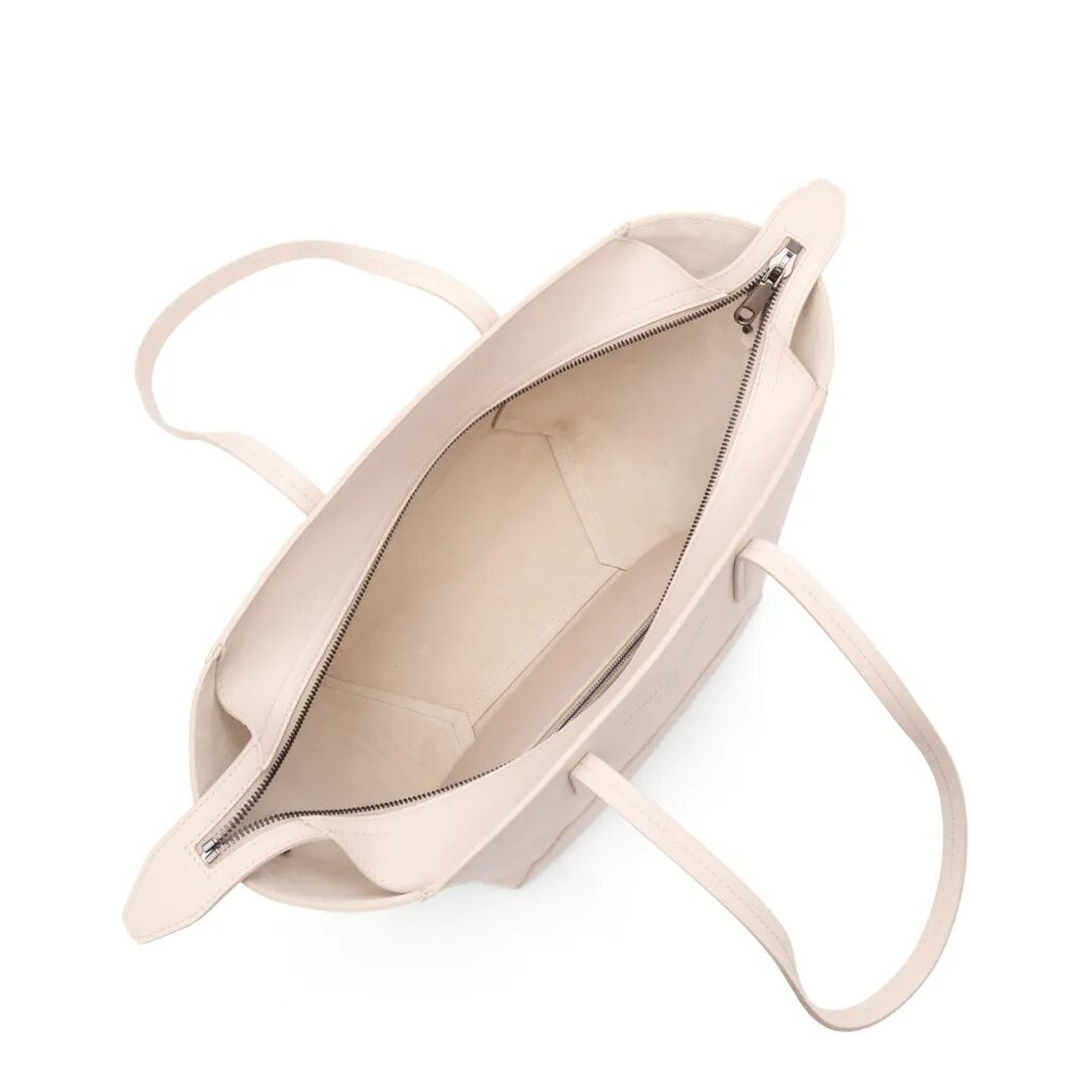 BC Duo Calfskin Tote Bag - Moonbeam - Image 5
