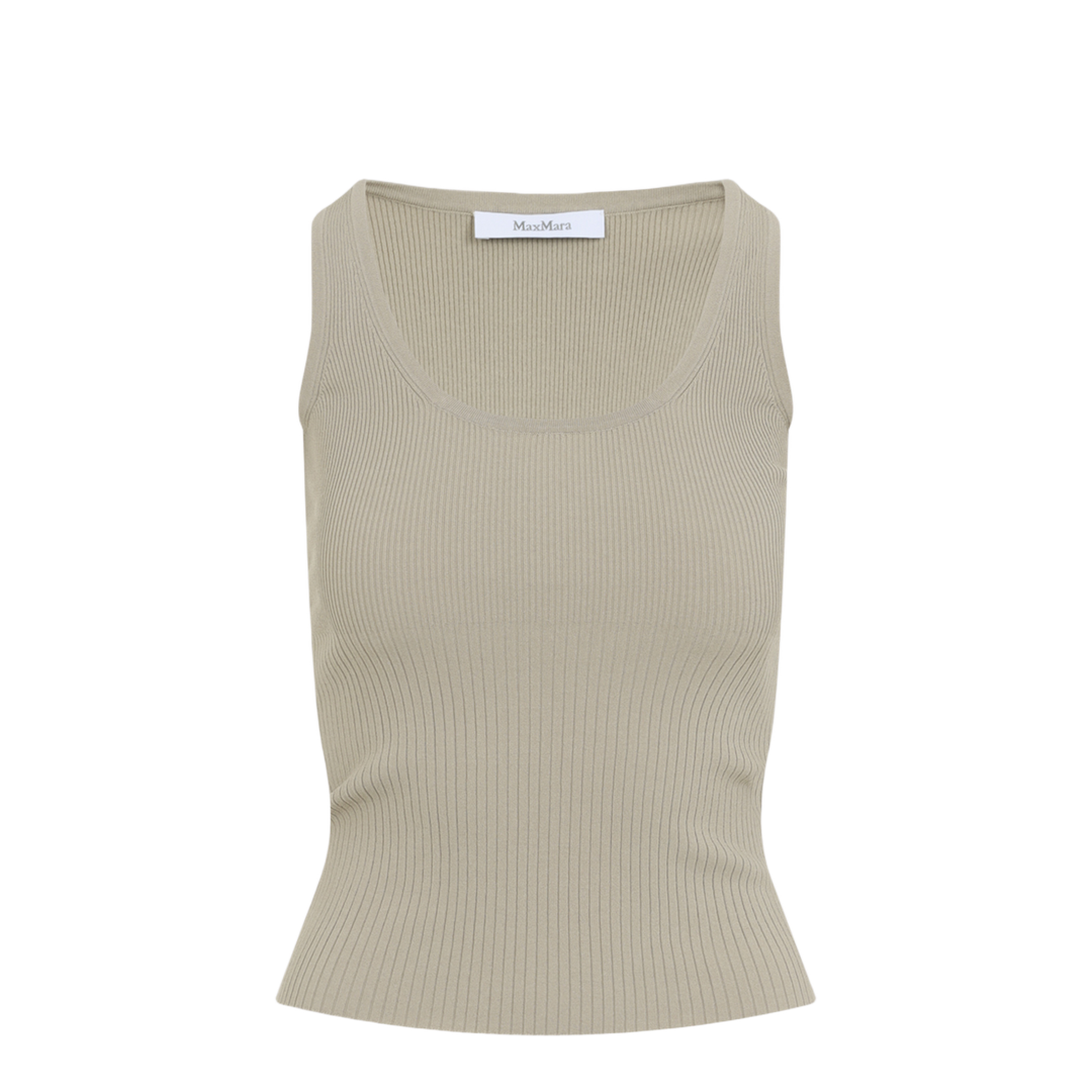 Knit Tank Top - Image 1
